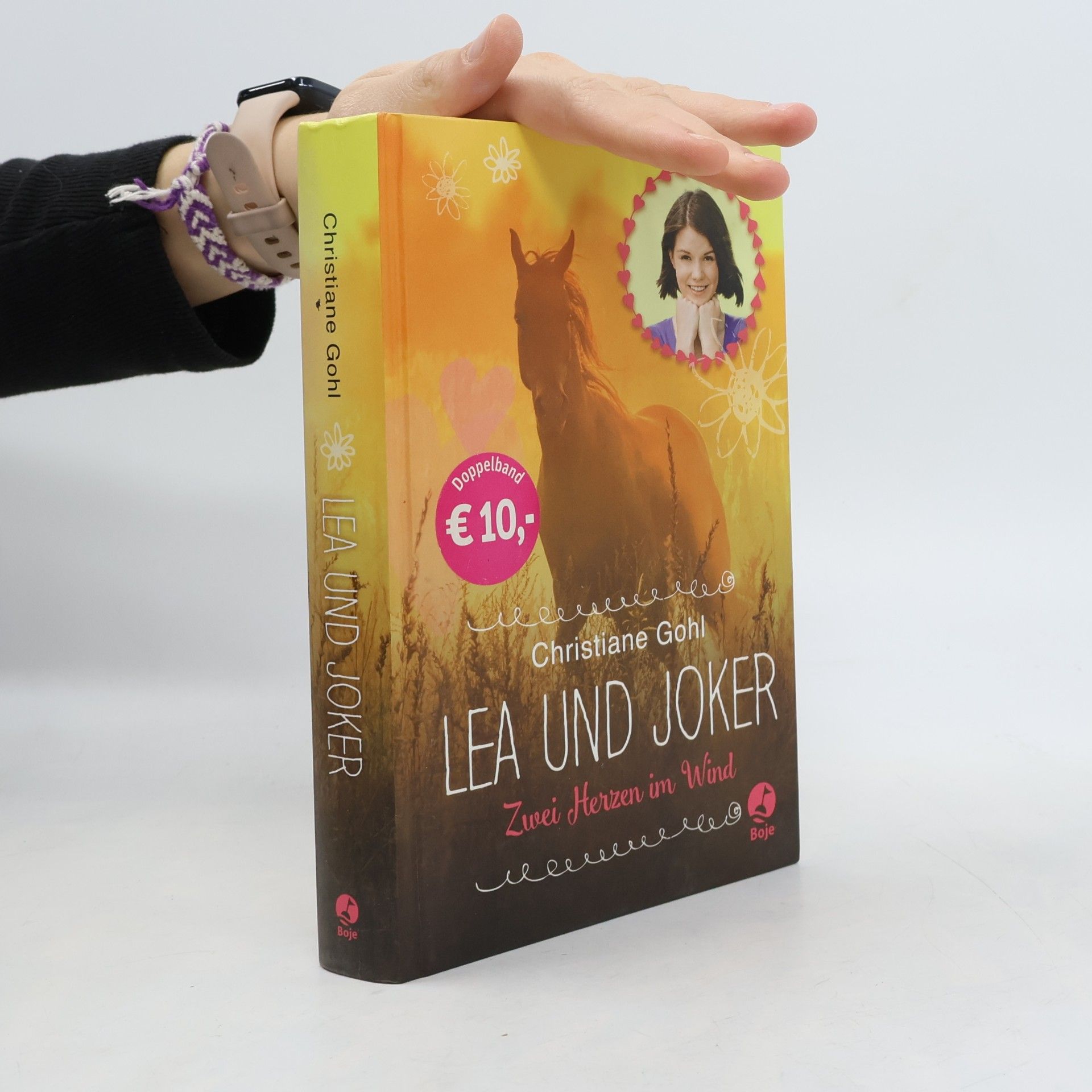 Lea und Joker: zwei Herzen im Wind
