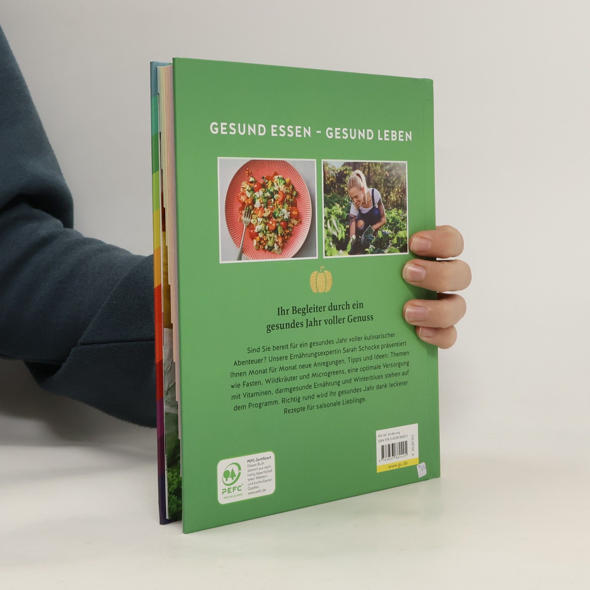 Sarah Schocke Gesund essen durchs Jahr