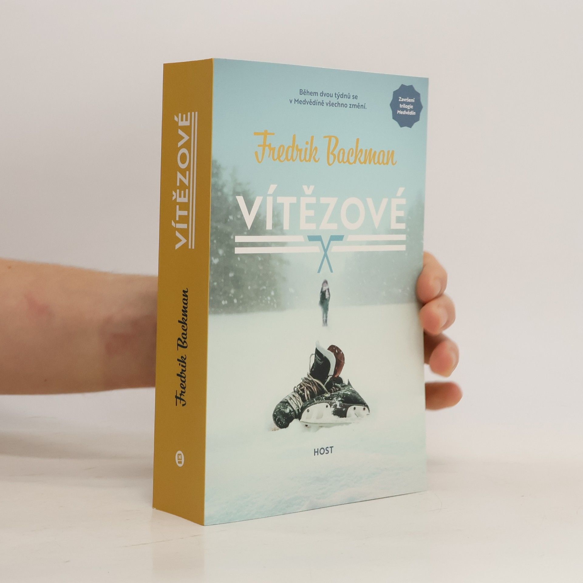 Fredrik Backman Vítězové