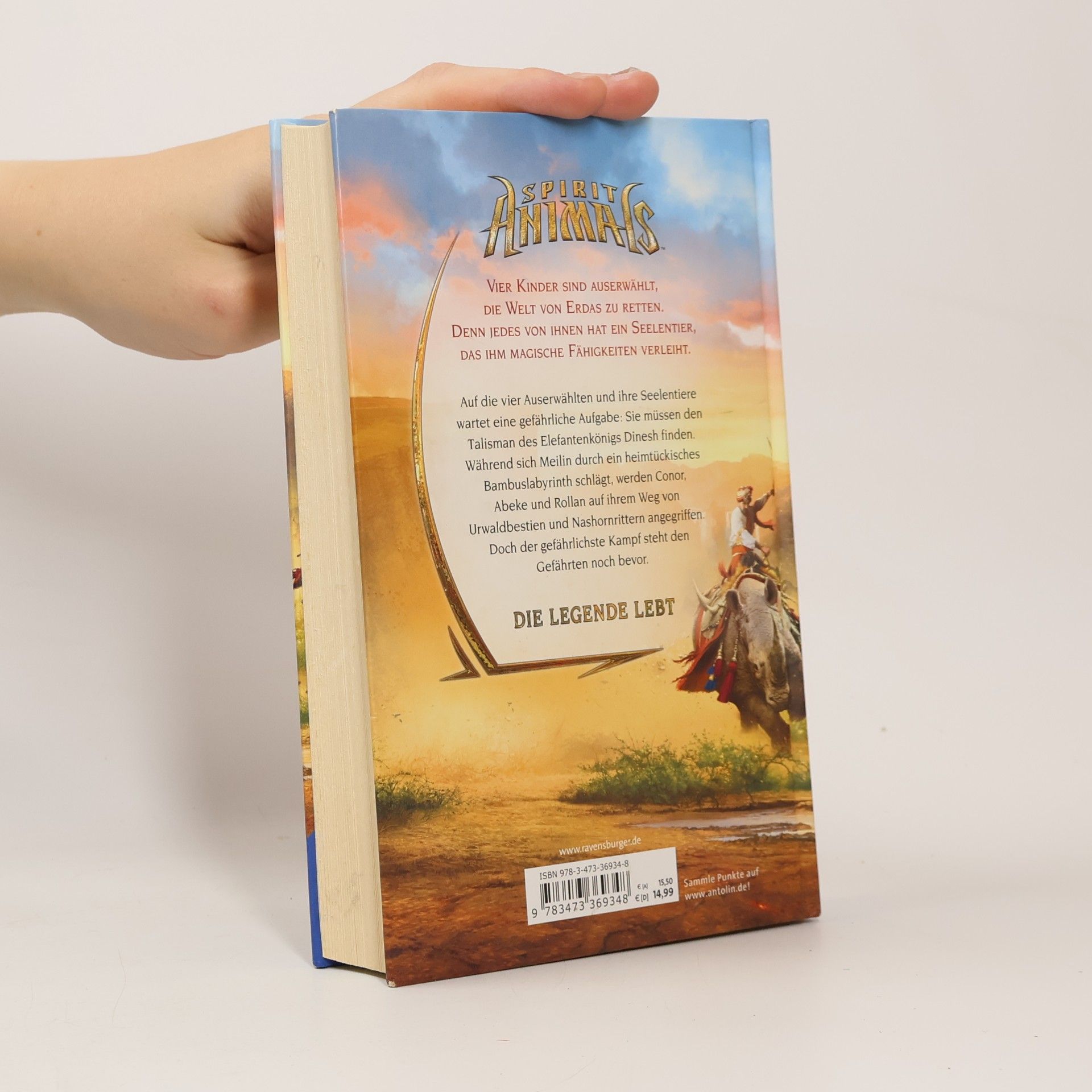 Garth Nix Spirit Animals. Das Böse erhebt sich