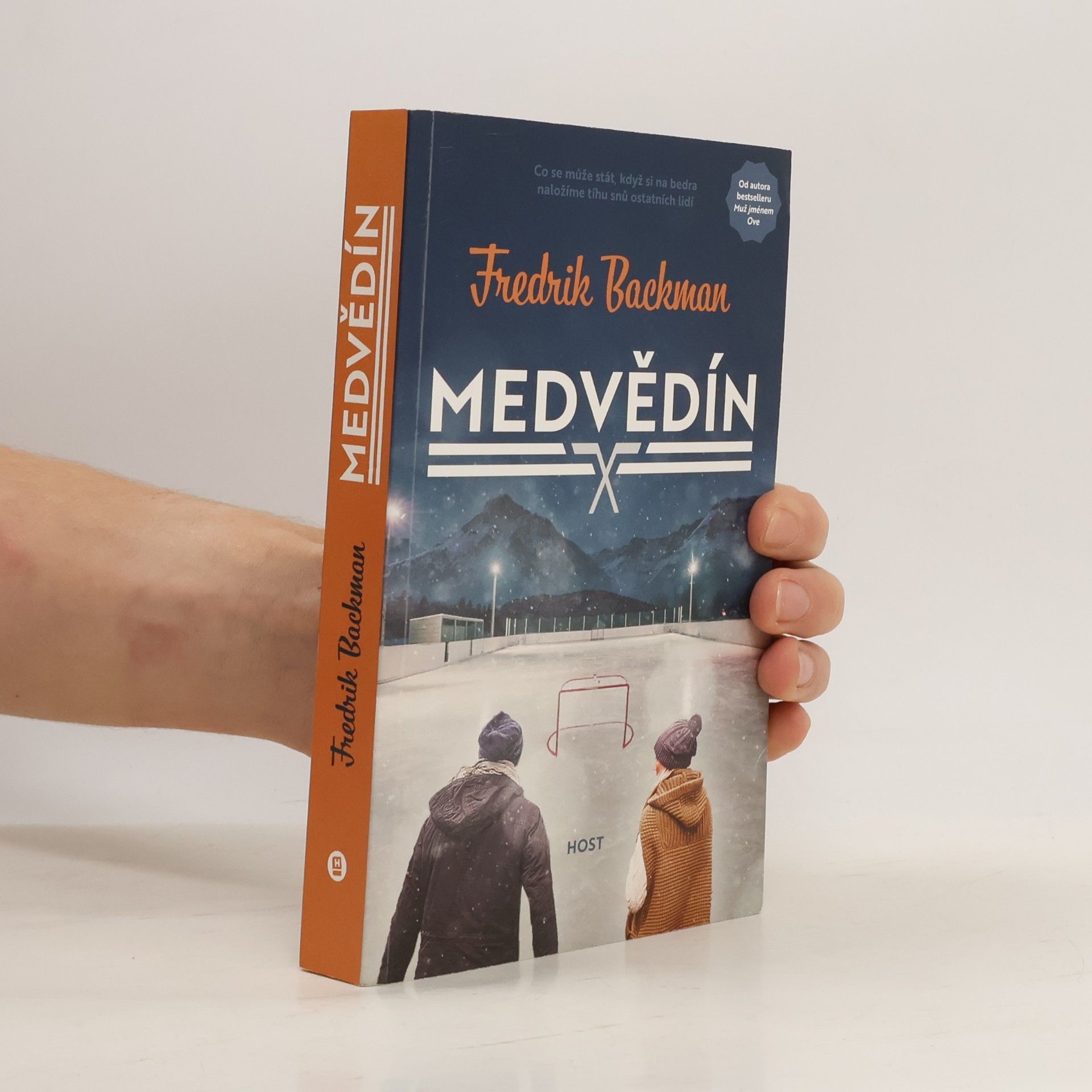 Fredrik Backman Medvědín