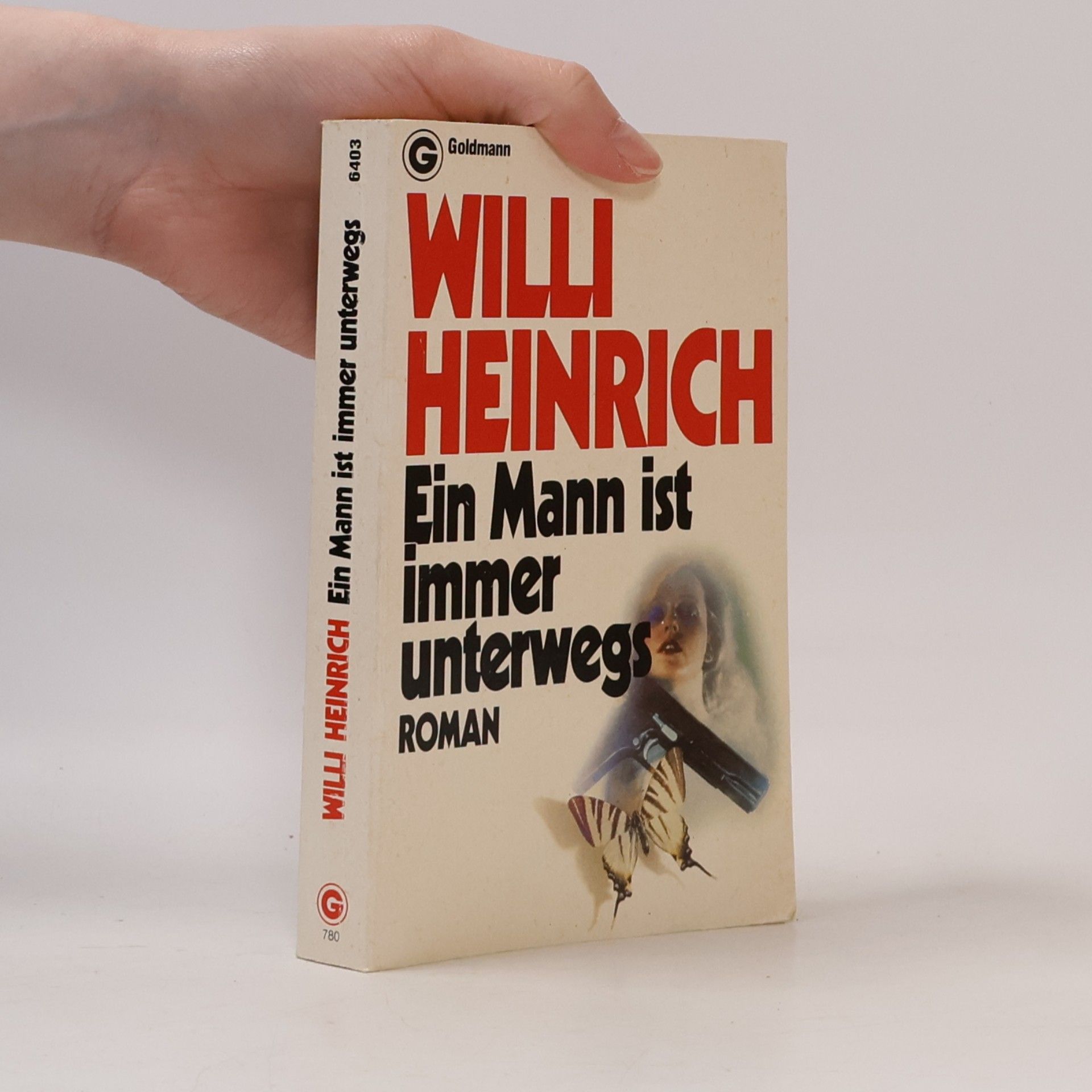 Ein Mann ist immer unterwegs
