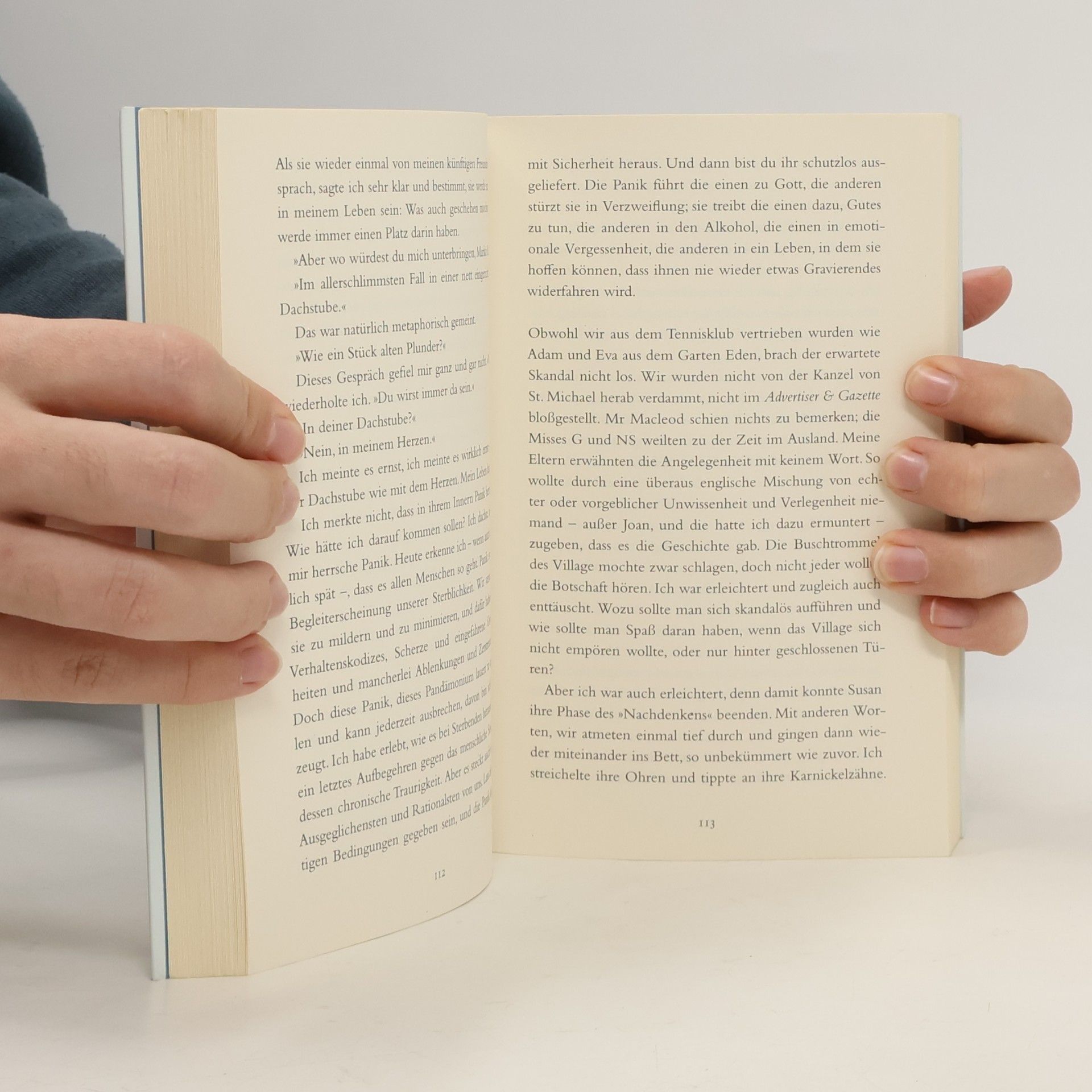 Julian Barnes Die einzige Geschichte