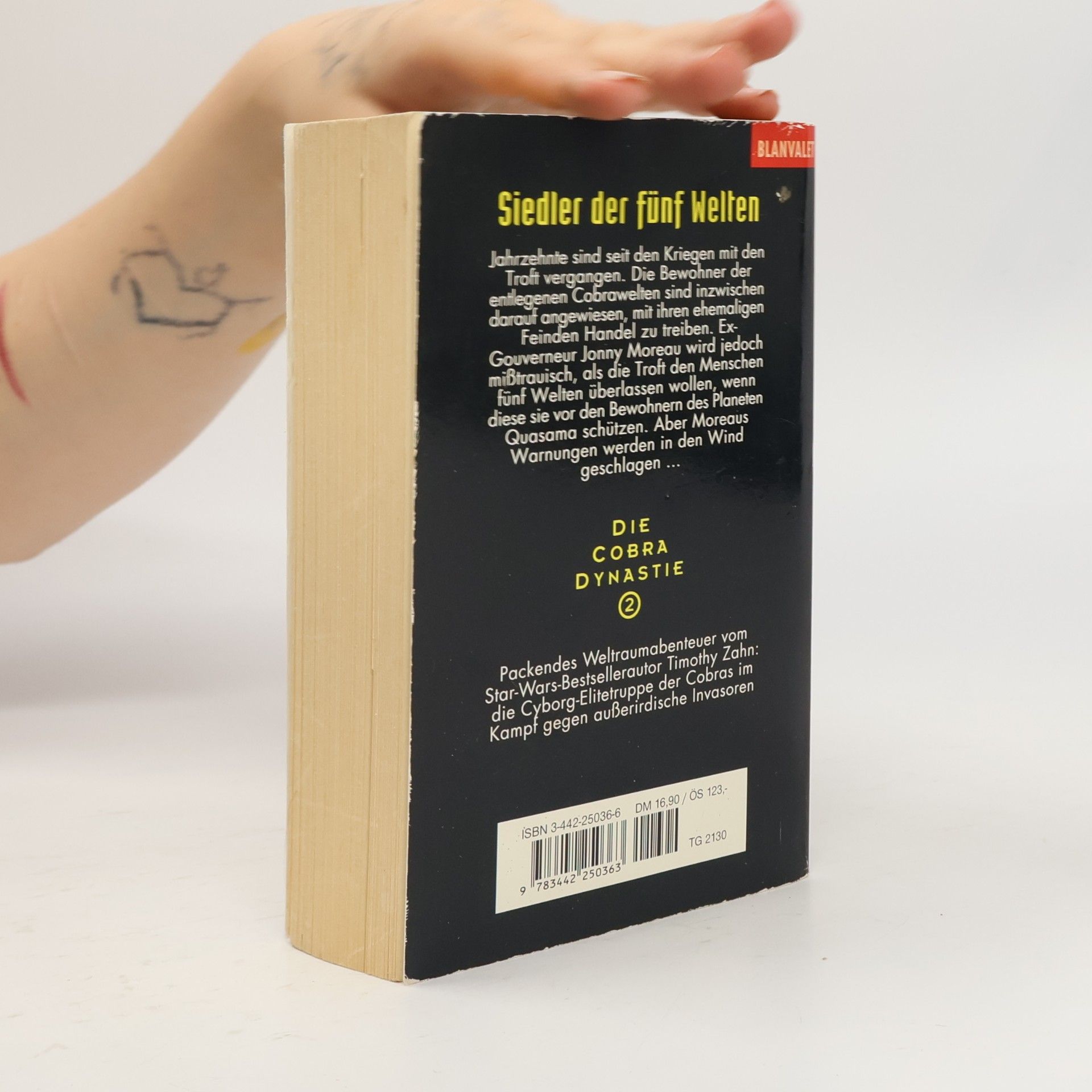 Timothy Zahn Siedler der fünf Welten. Die Cobra-Dynastie 2