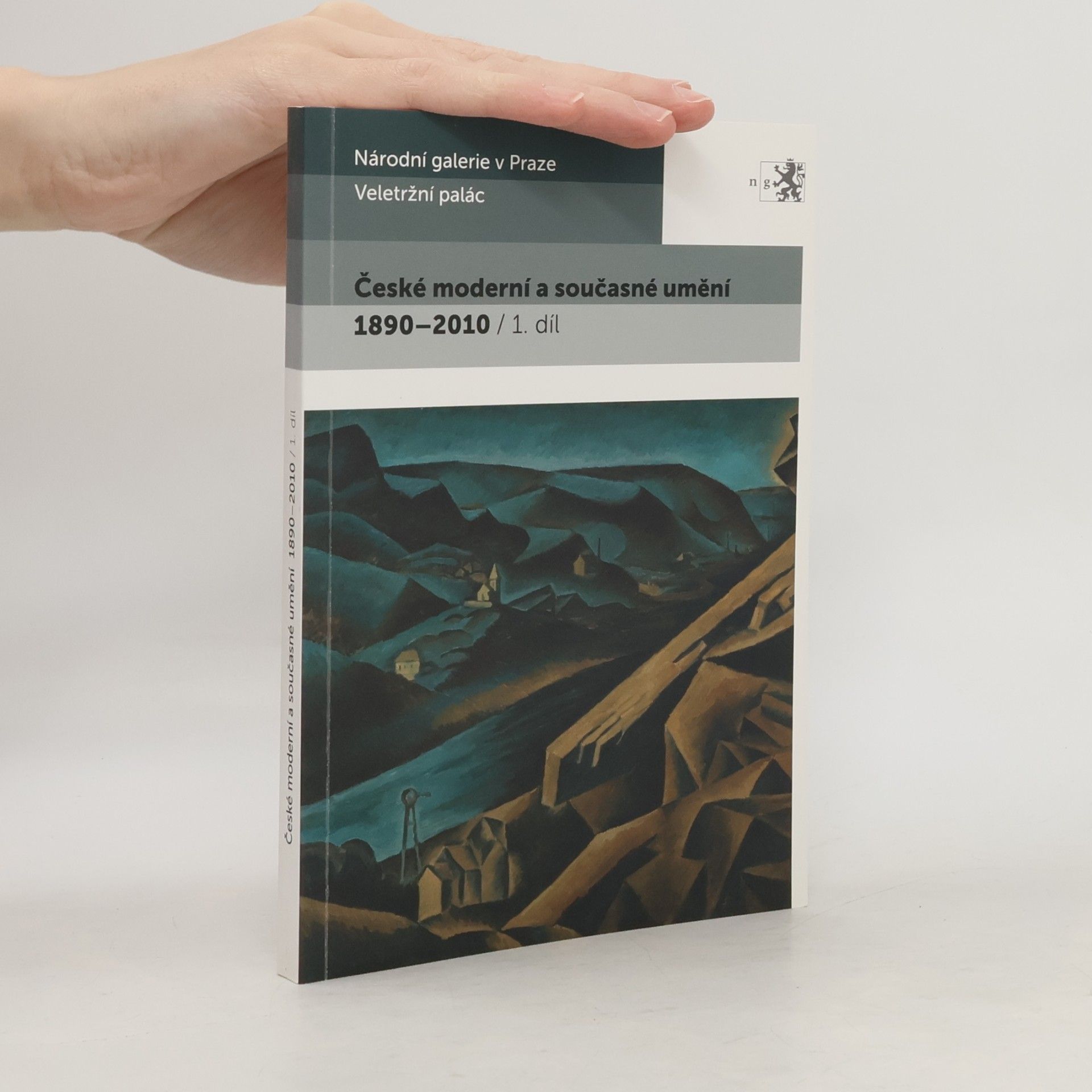 České moderní a současné umění 1890-2010. 1.díl