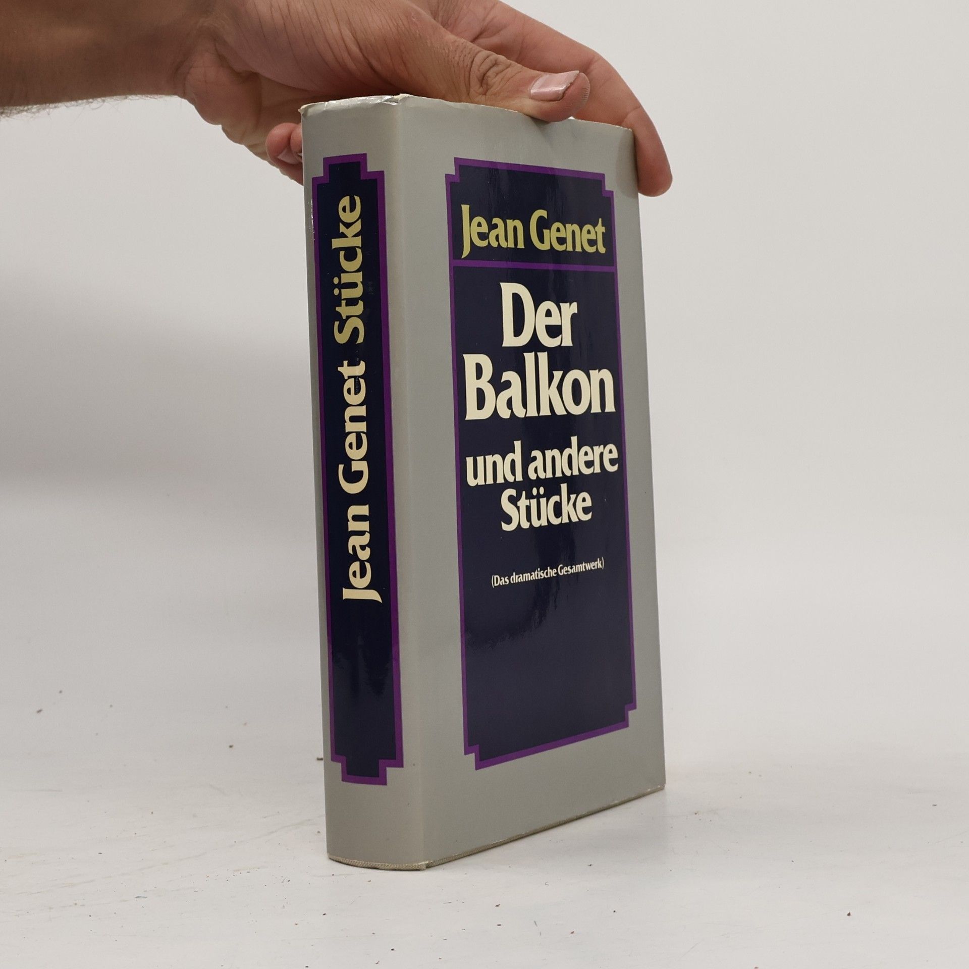 Jean Genet Der Balkon und andere Stücke