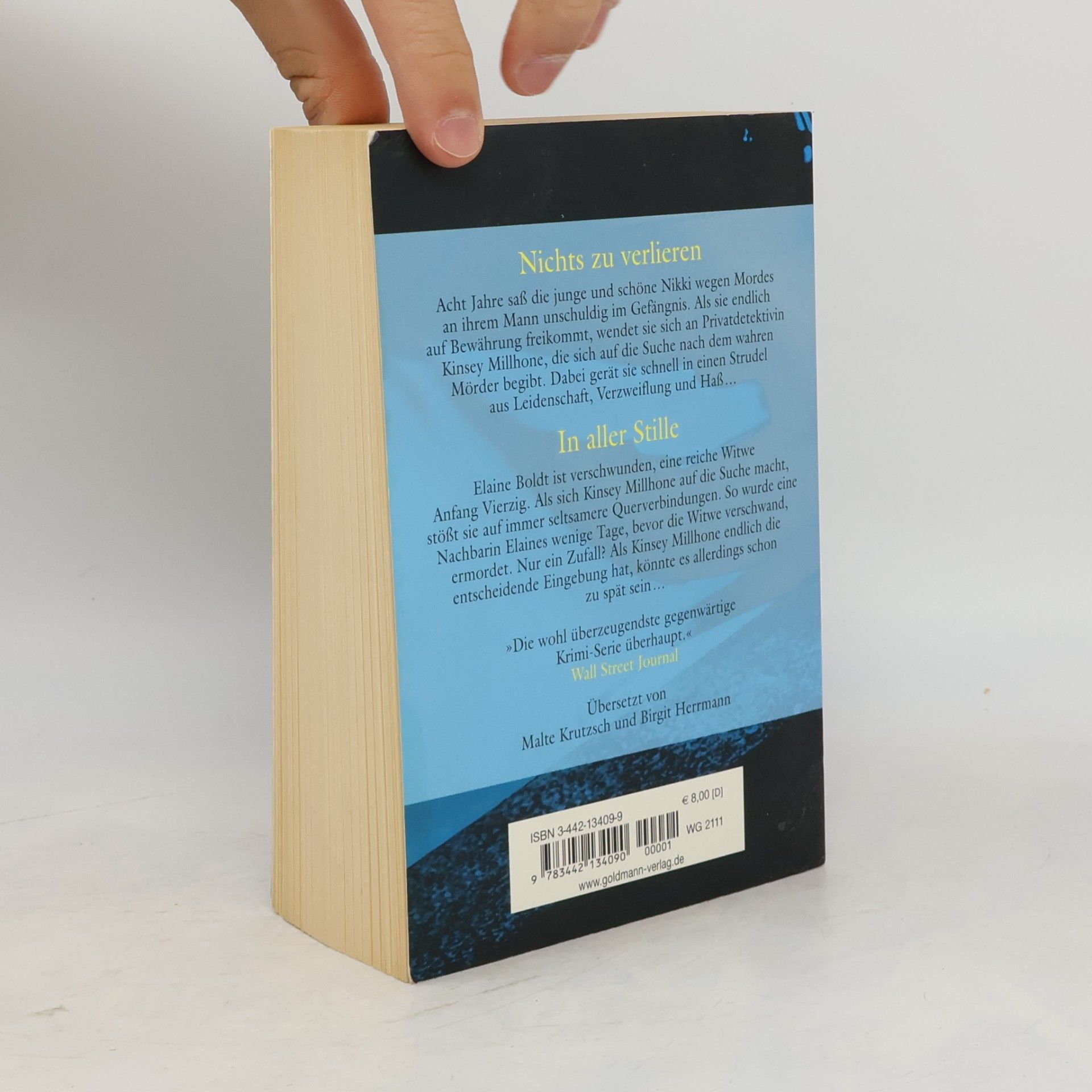 Sue Grafton Nichts zu verlieren