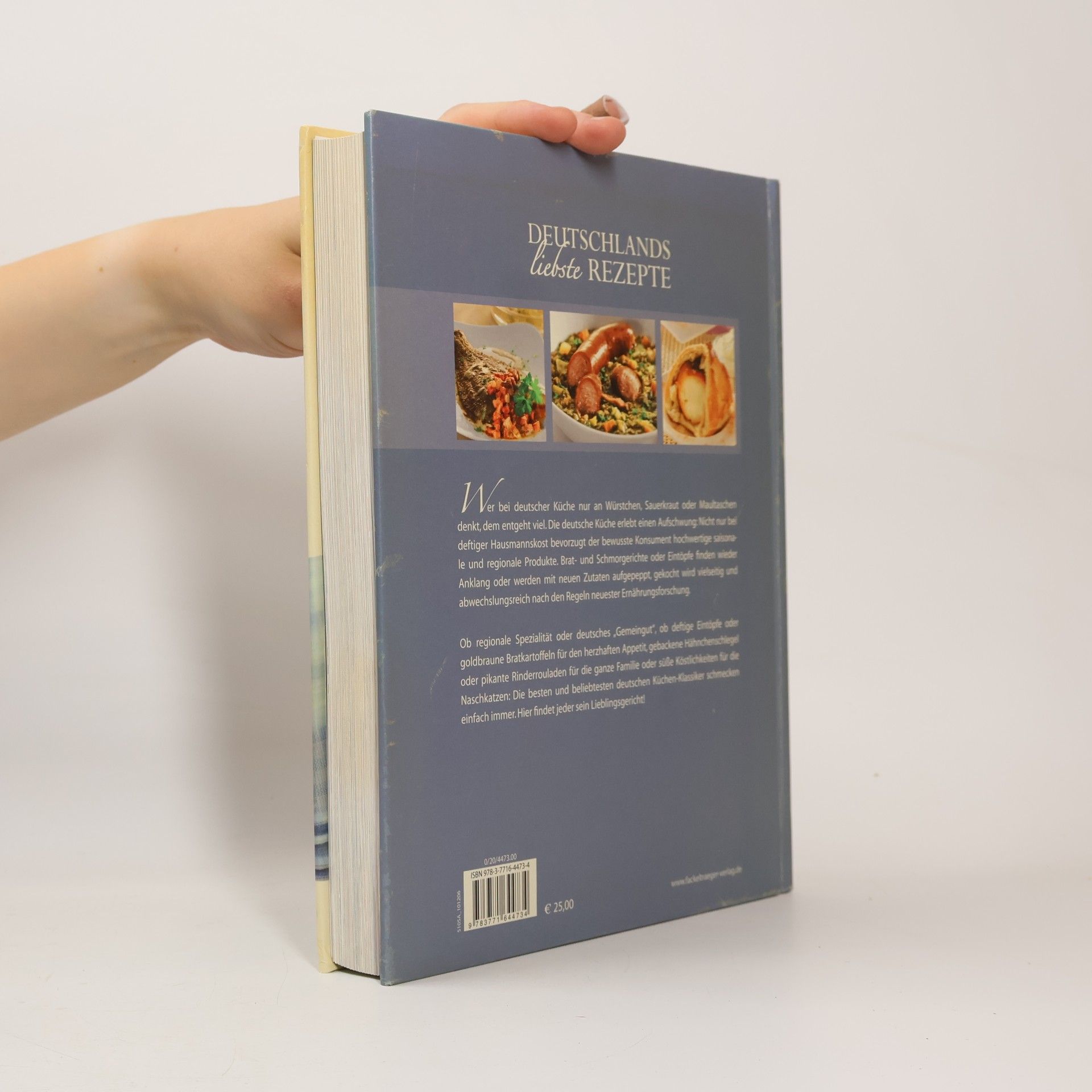 Thomas Ruhl Deutschlands liebste Rezepte