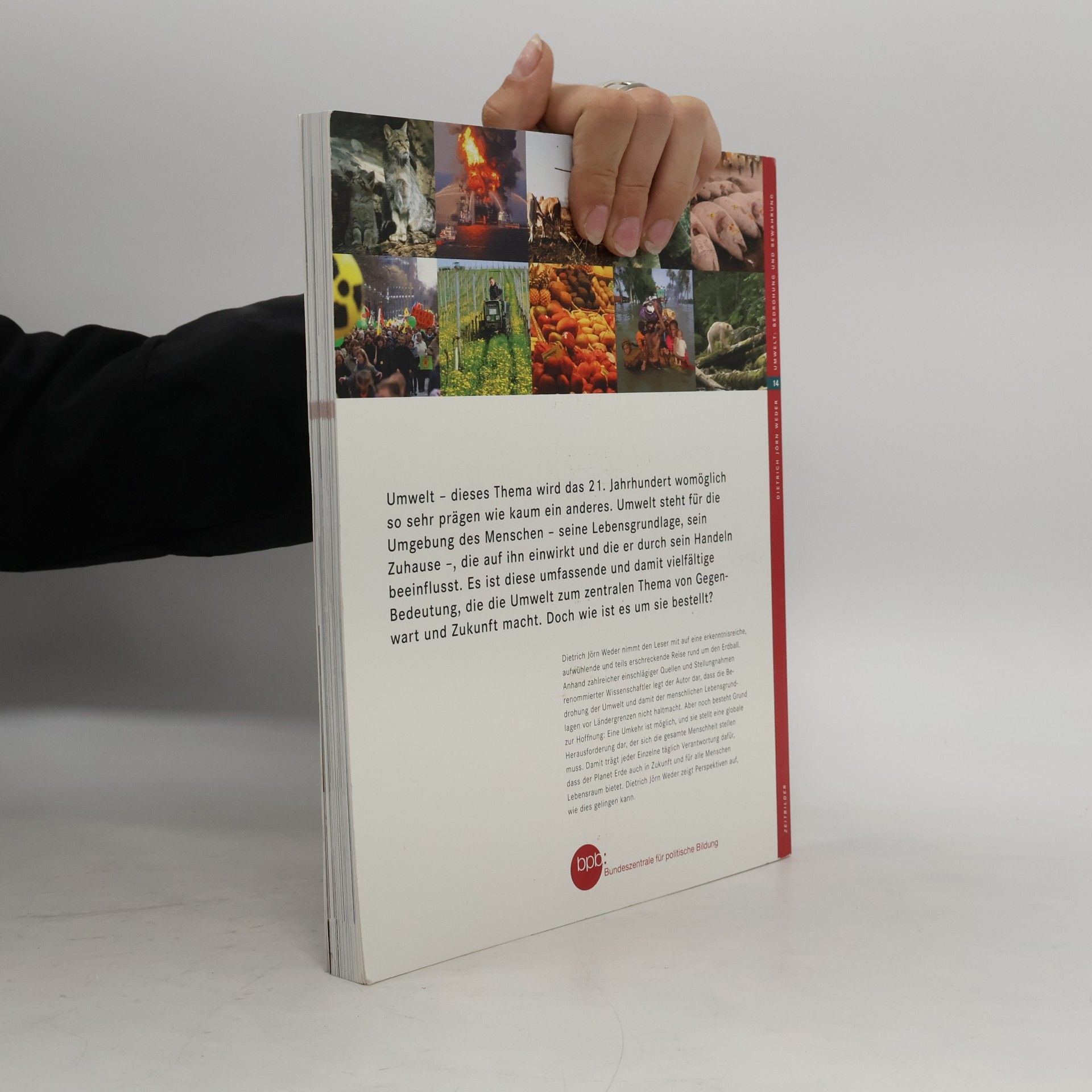 Dietrich Jörn Weder Umwelt 14