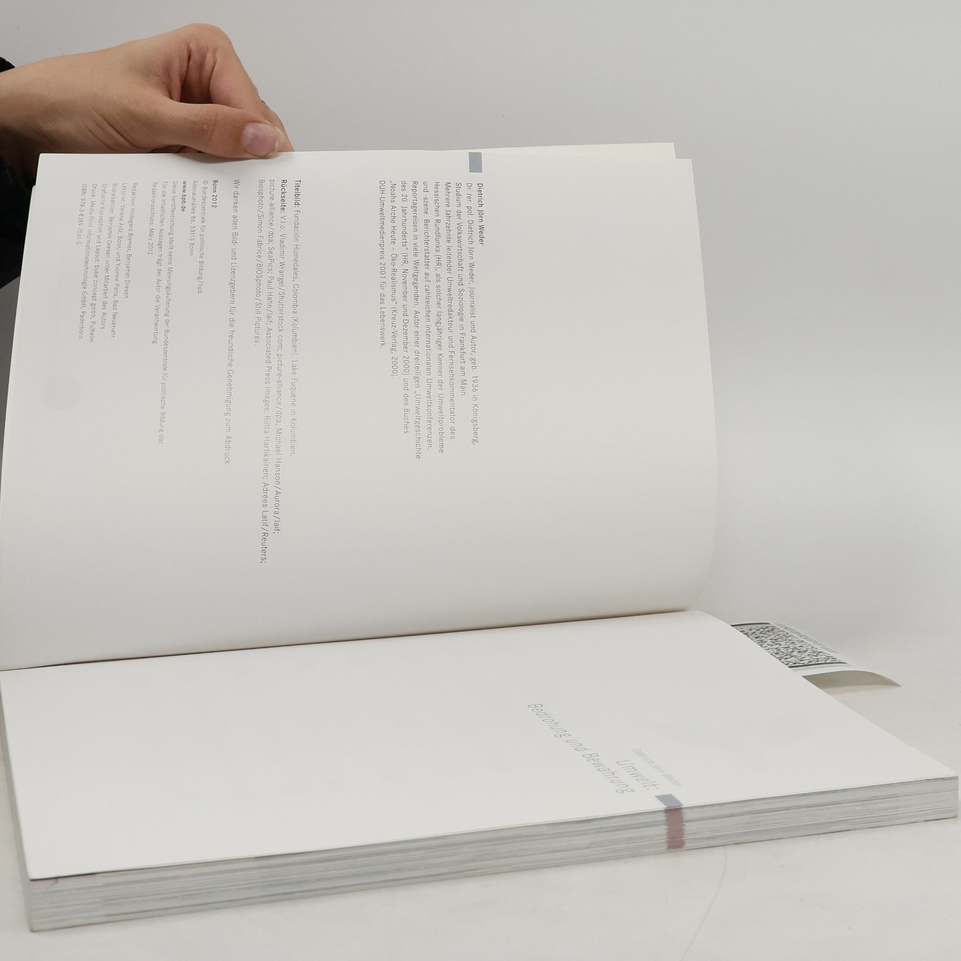 Dietrich Jörn Weder Umwelt 14