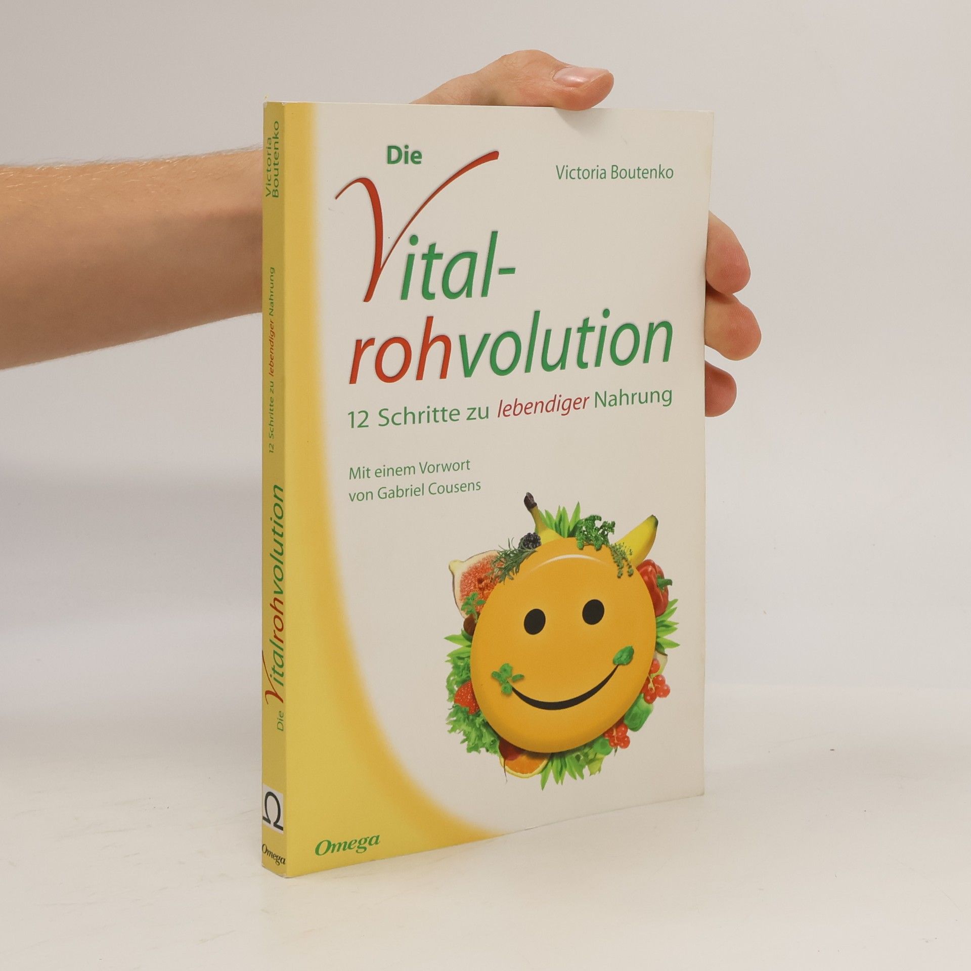 Victoria Boutenko Die Vitalrohvolution
