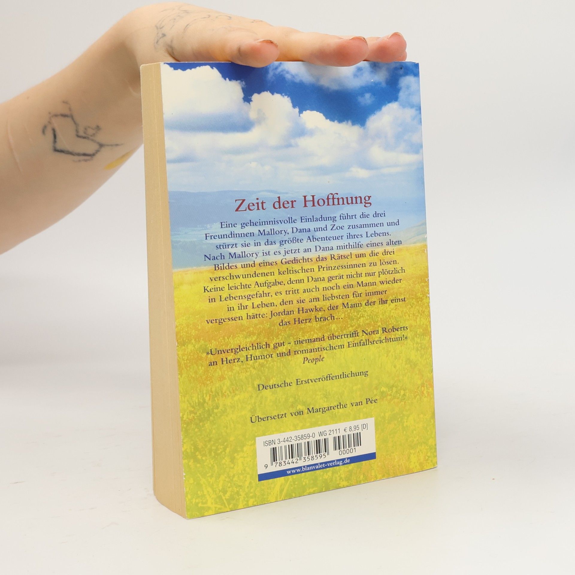 Nora Roberts Zeit der Hoffnung