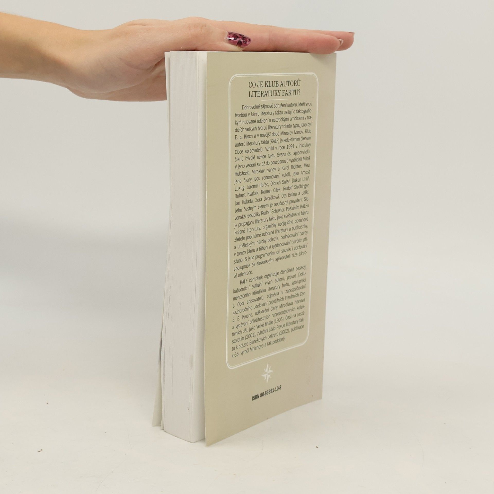 Jan Halada Slovník klubů českých a slovenských autorů literatury faktu