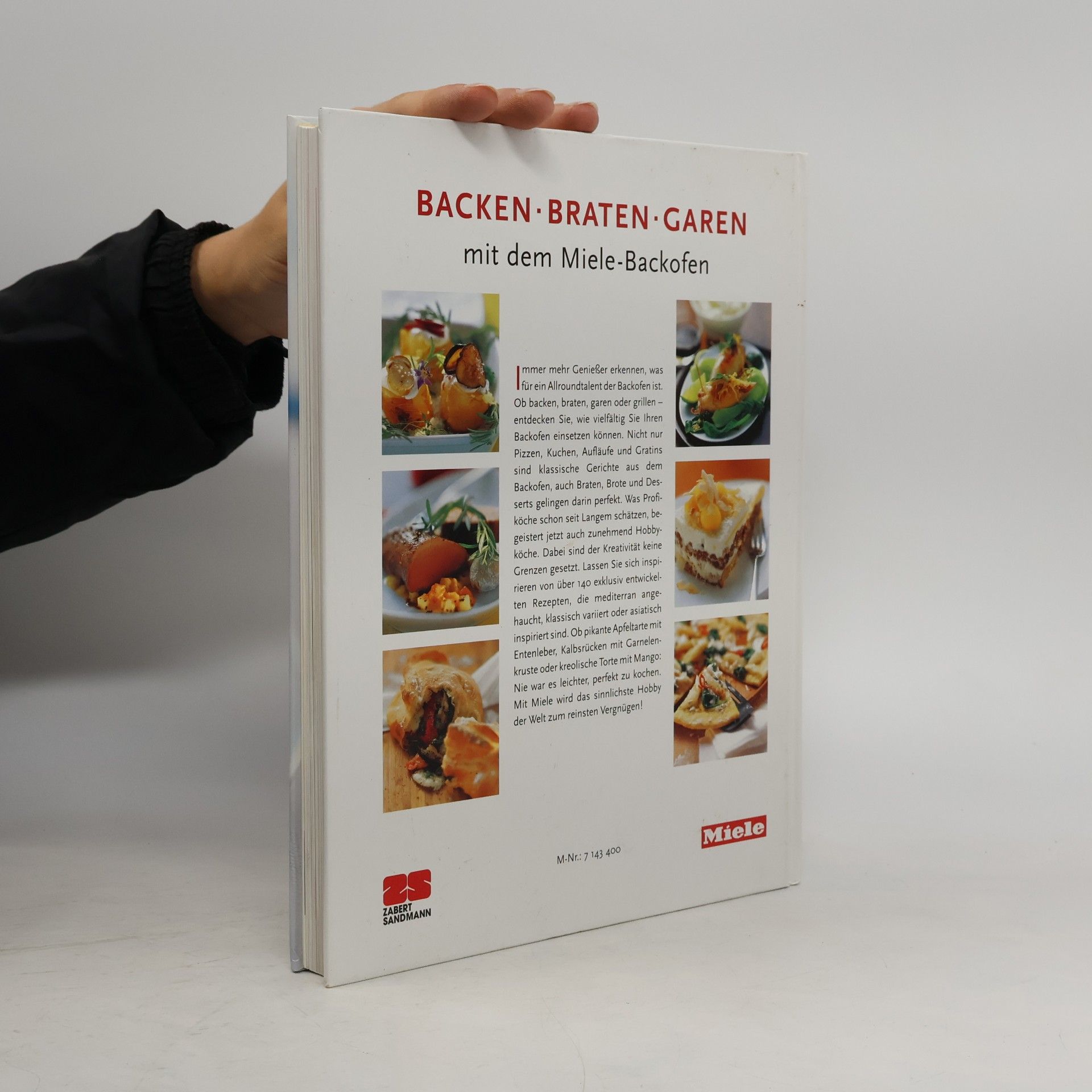 Michael Koch Backen, Braten, Garen mit dem Miele-Backofen