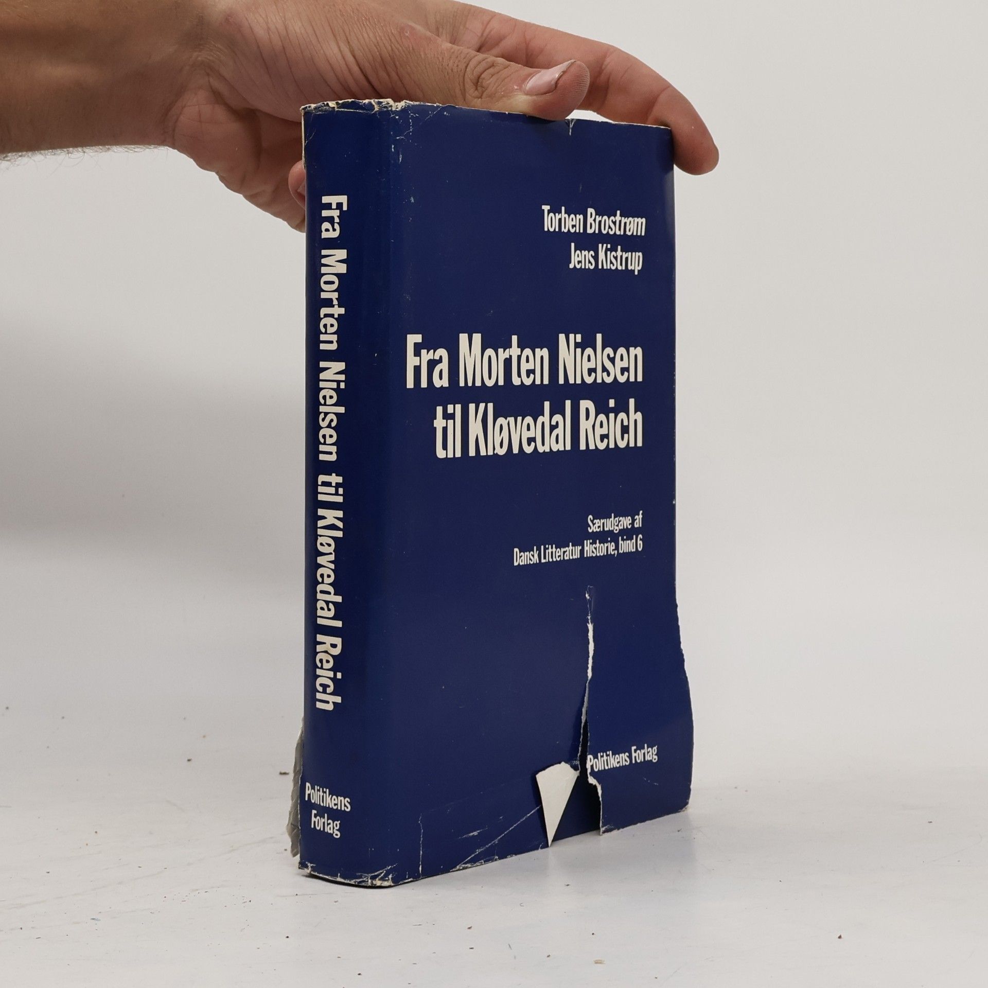 Torben Brostrøm Fra Morten Nielsen til Kløvedal Reich 6