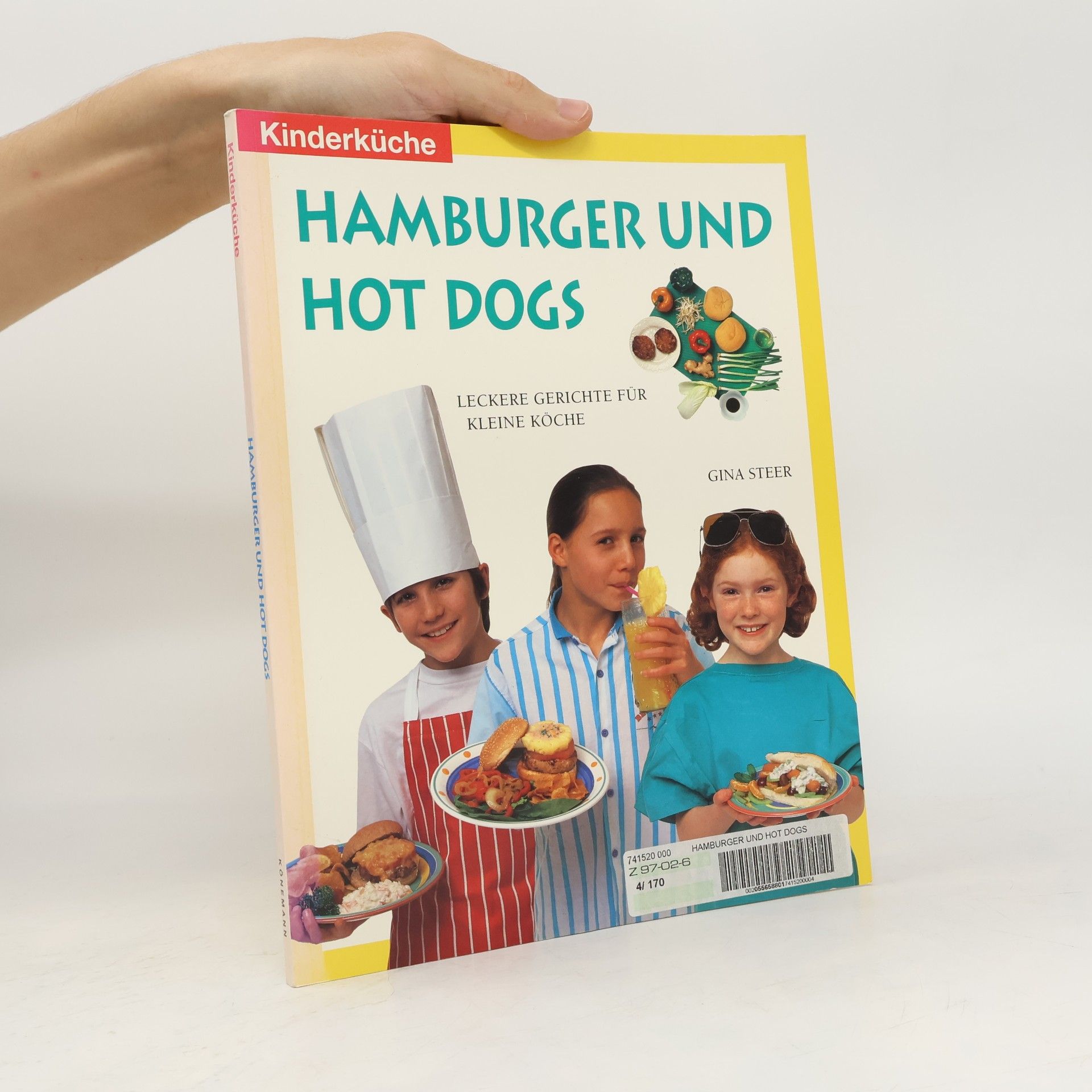 Hamburger und Hot Dogs