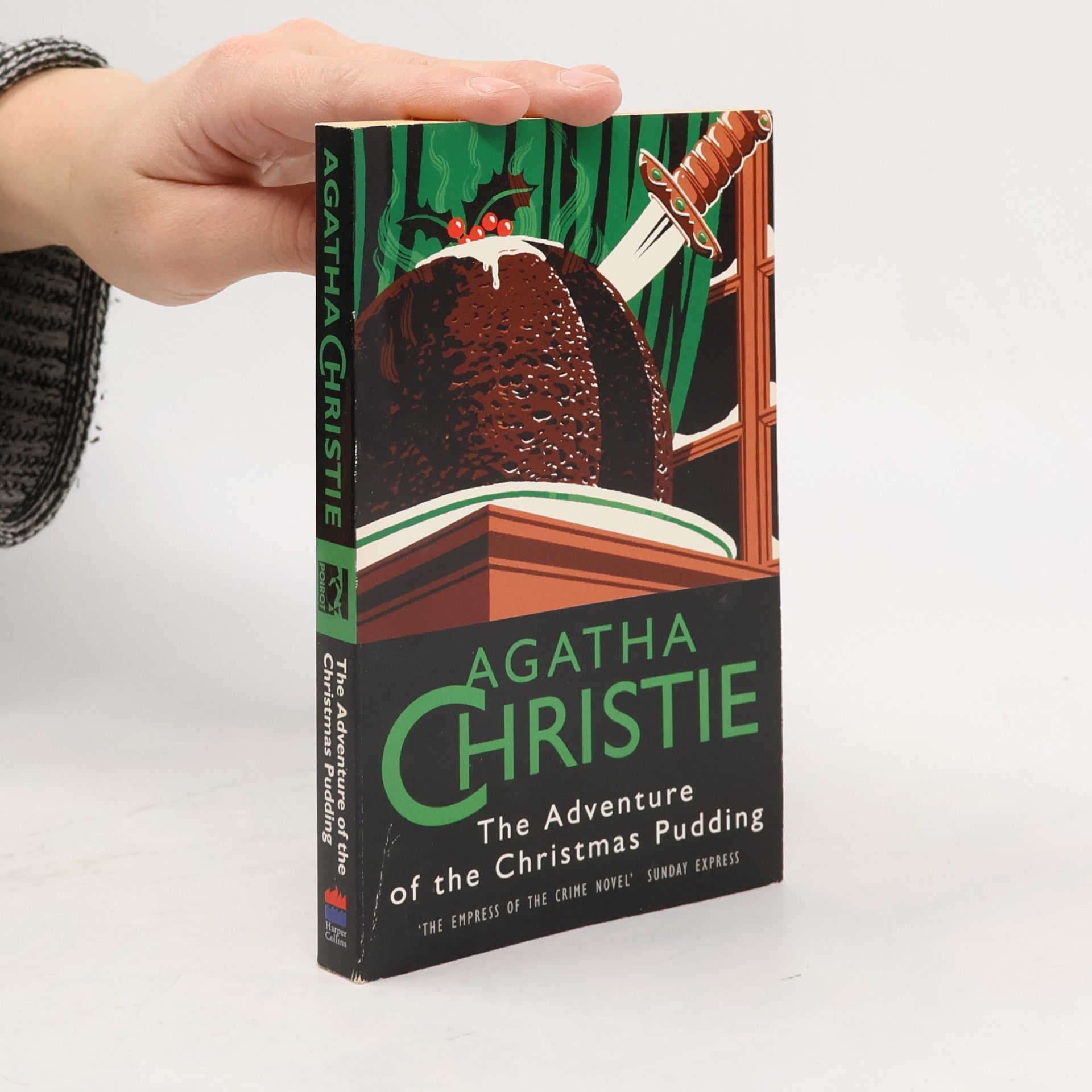 Agatha Christie The Adventure of the Christmas Pudding