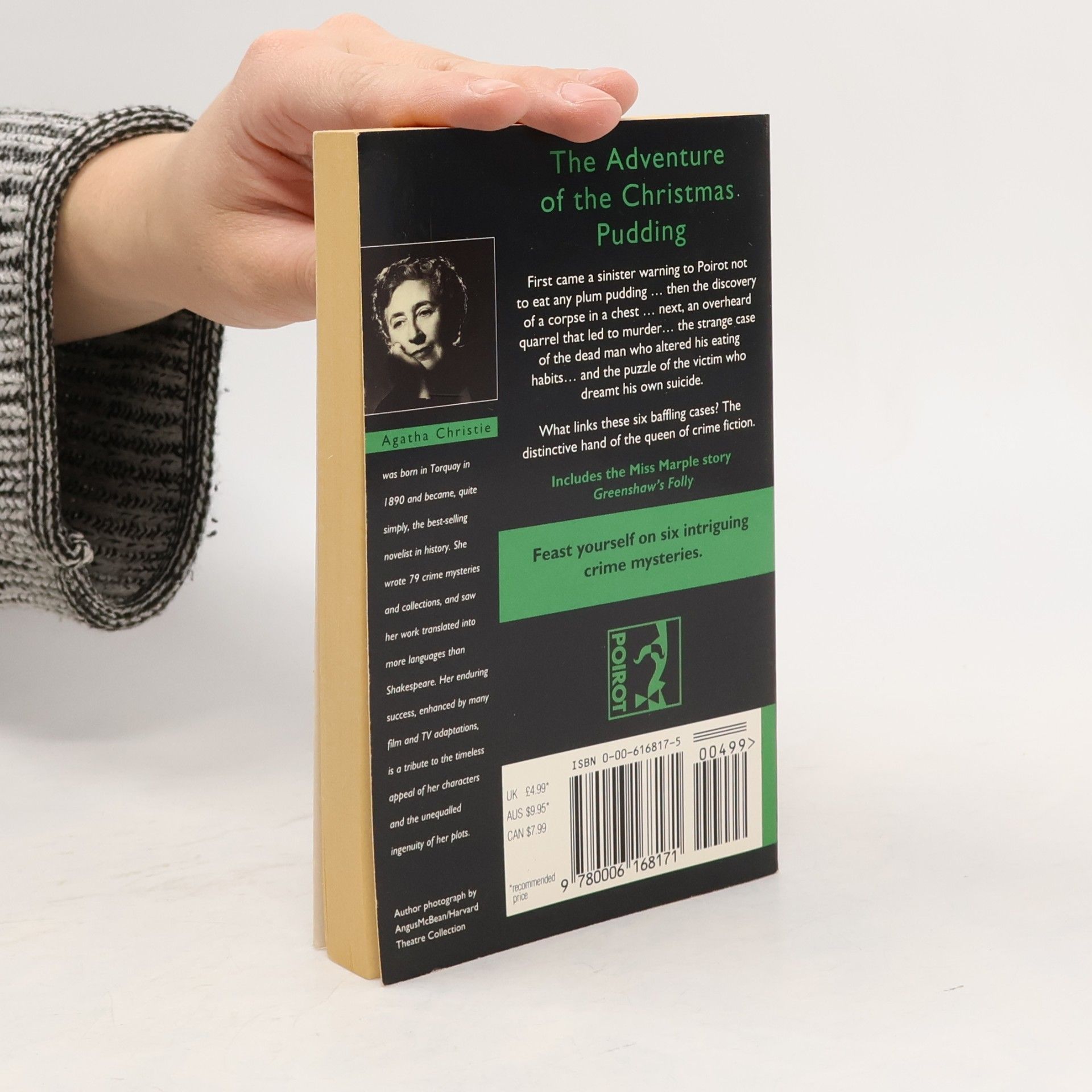 Agatha Christie The Adventure of the Christmas Pudding