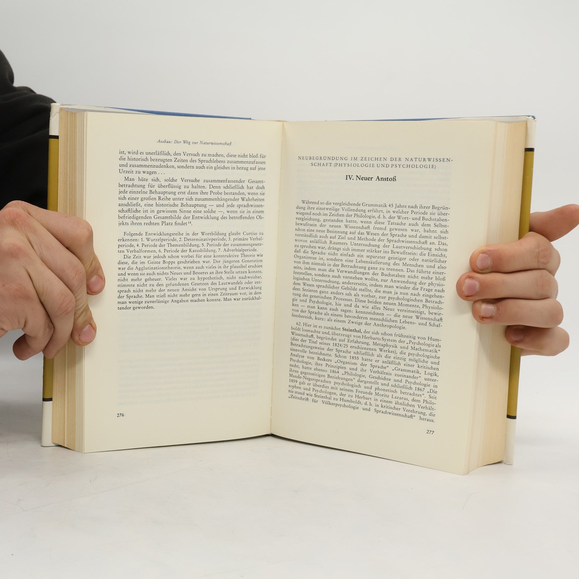 Hans Arens Sprachwissenschaft. Der Gang ihrer Entwicklung von der Antike bis zur Gegenwart