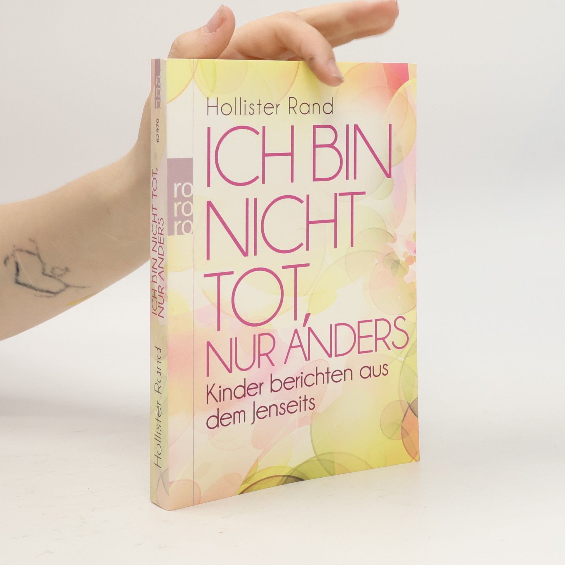 Ich bin nicht tot, nur anders