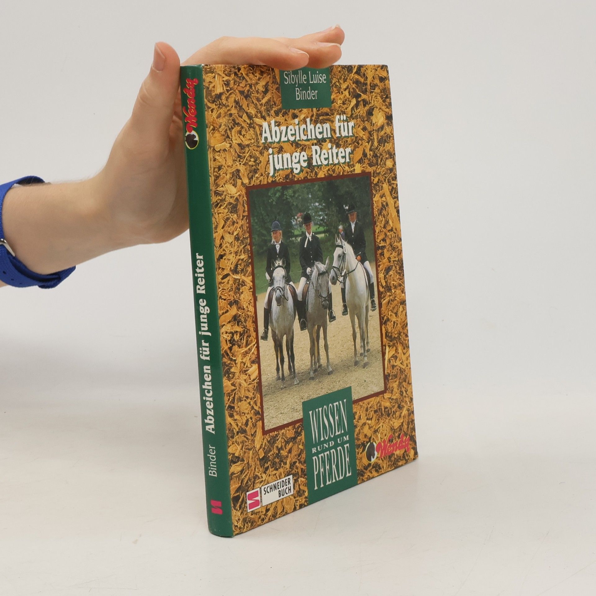 Abzeichen für junge Reiter
