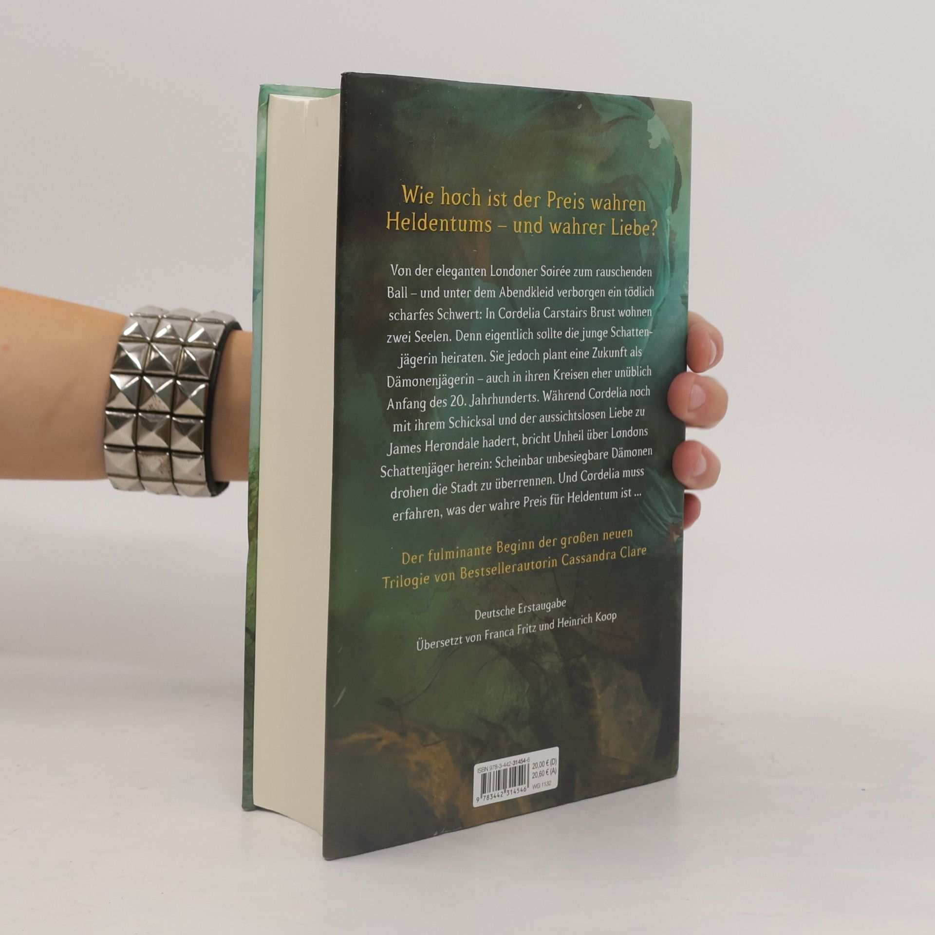 Cassandra Clare Die Letzten Stunden 1. Chain of Gold