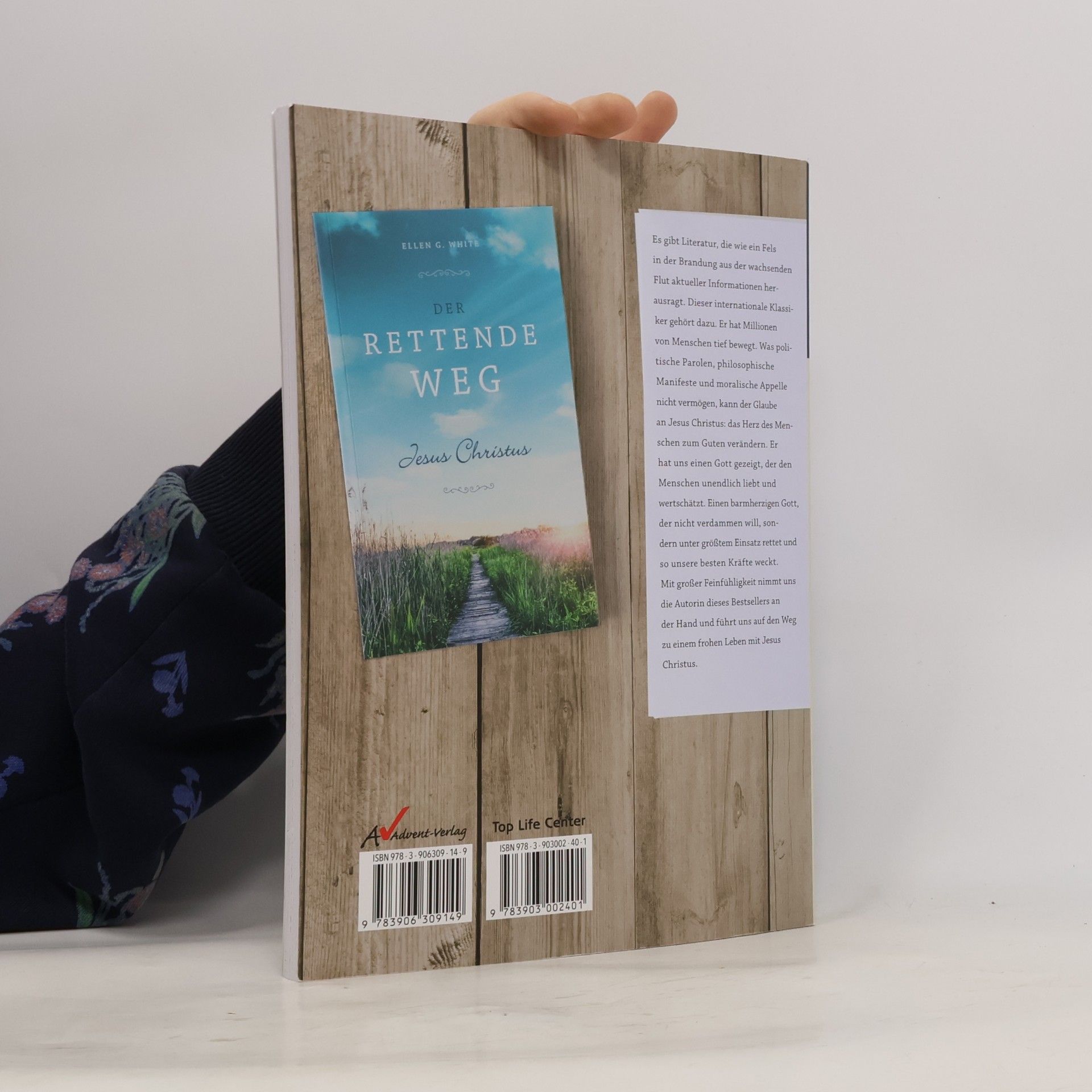 Ellen G. White Der rettende Weg