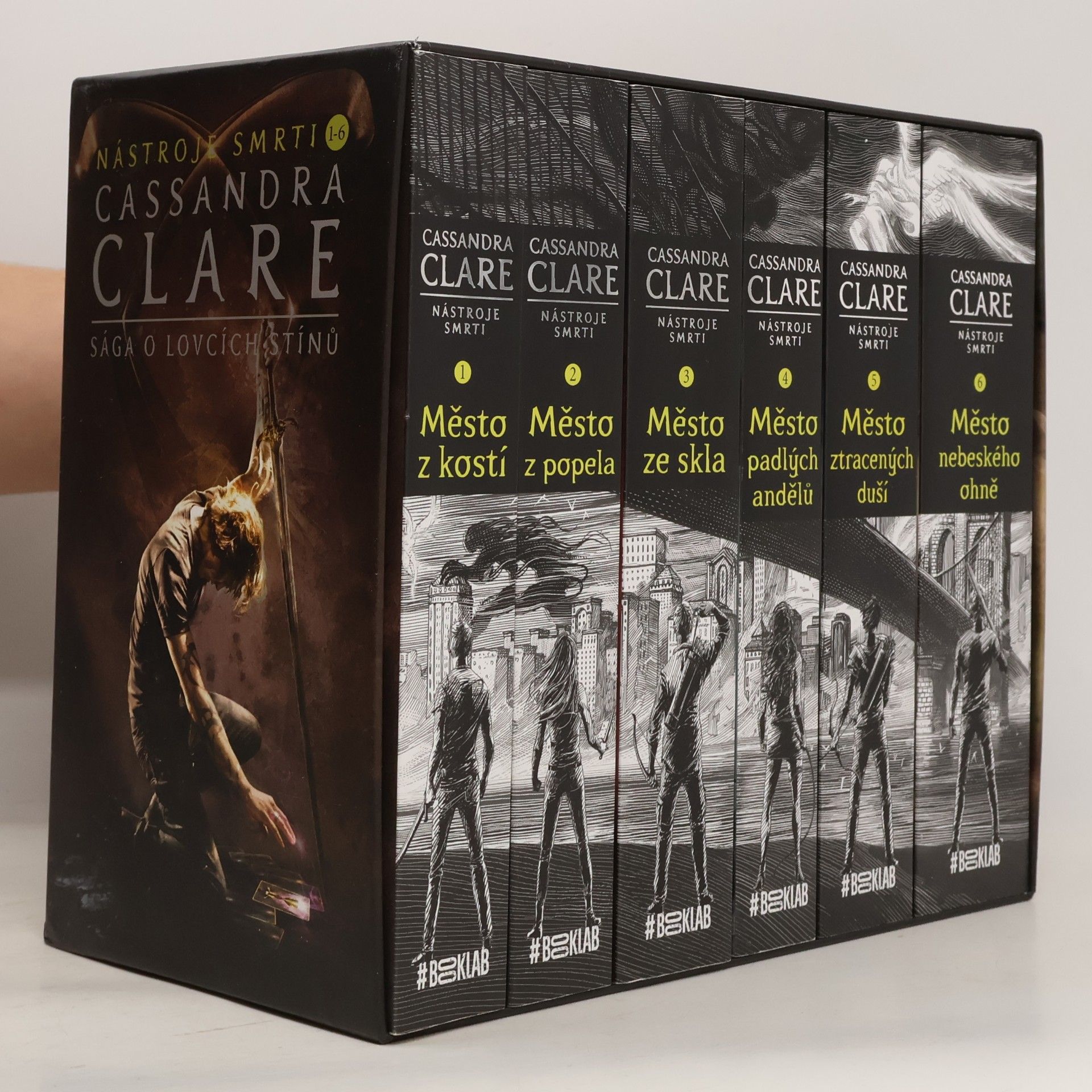 Cassandra Clare Nástroje smrti 1–6 Box