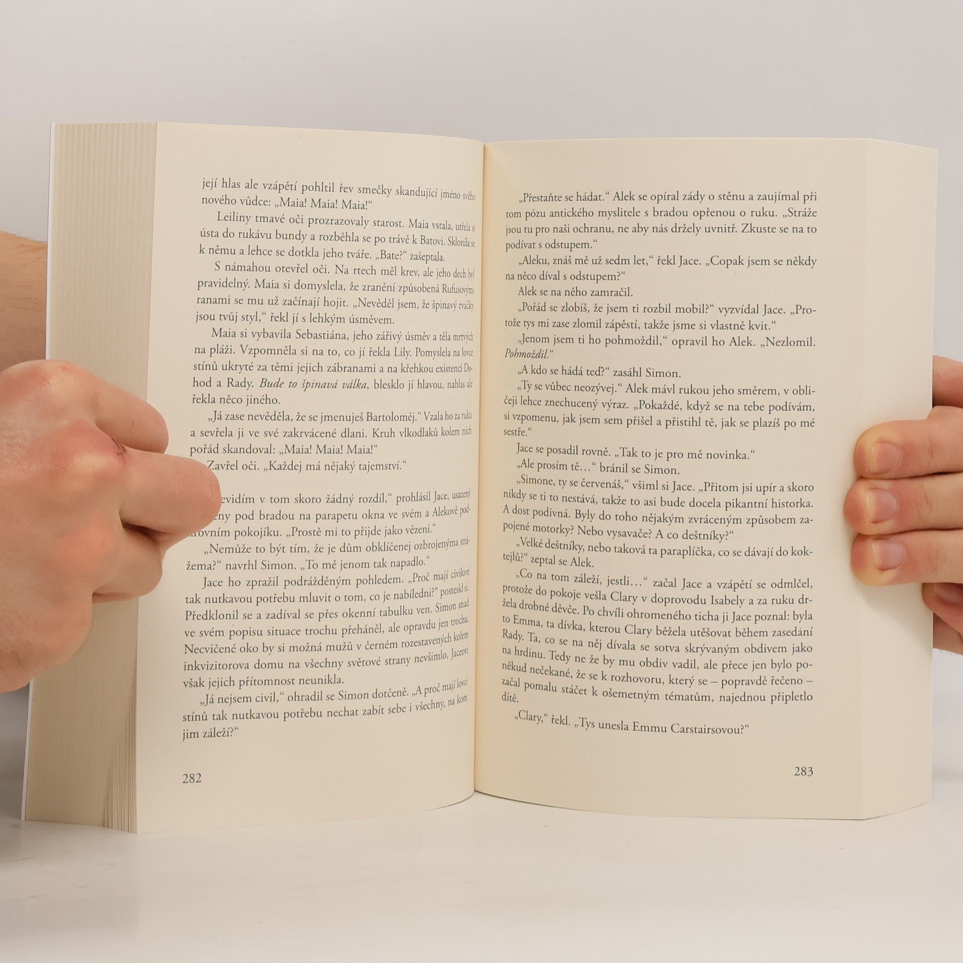 Cassandra Clare Nástroje smrti 1–6 Box