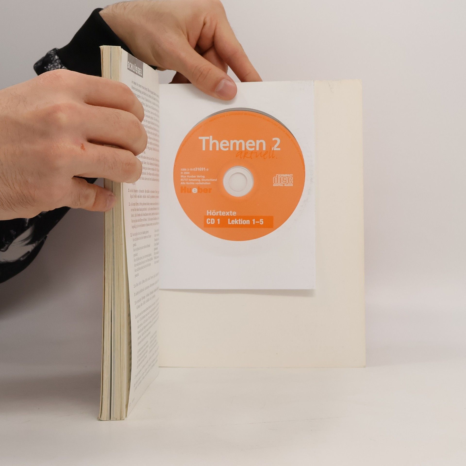 Hartmut Aufderstrasse Themen aktuell. 2, Kursbuch + Arbeitsbuch : Lektion 1-5