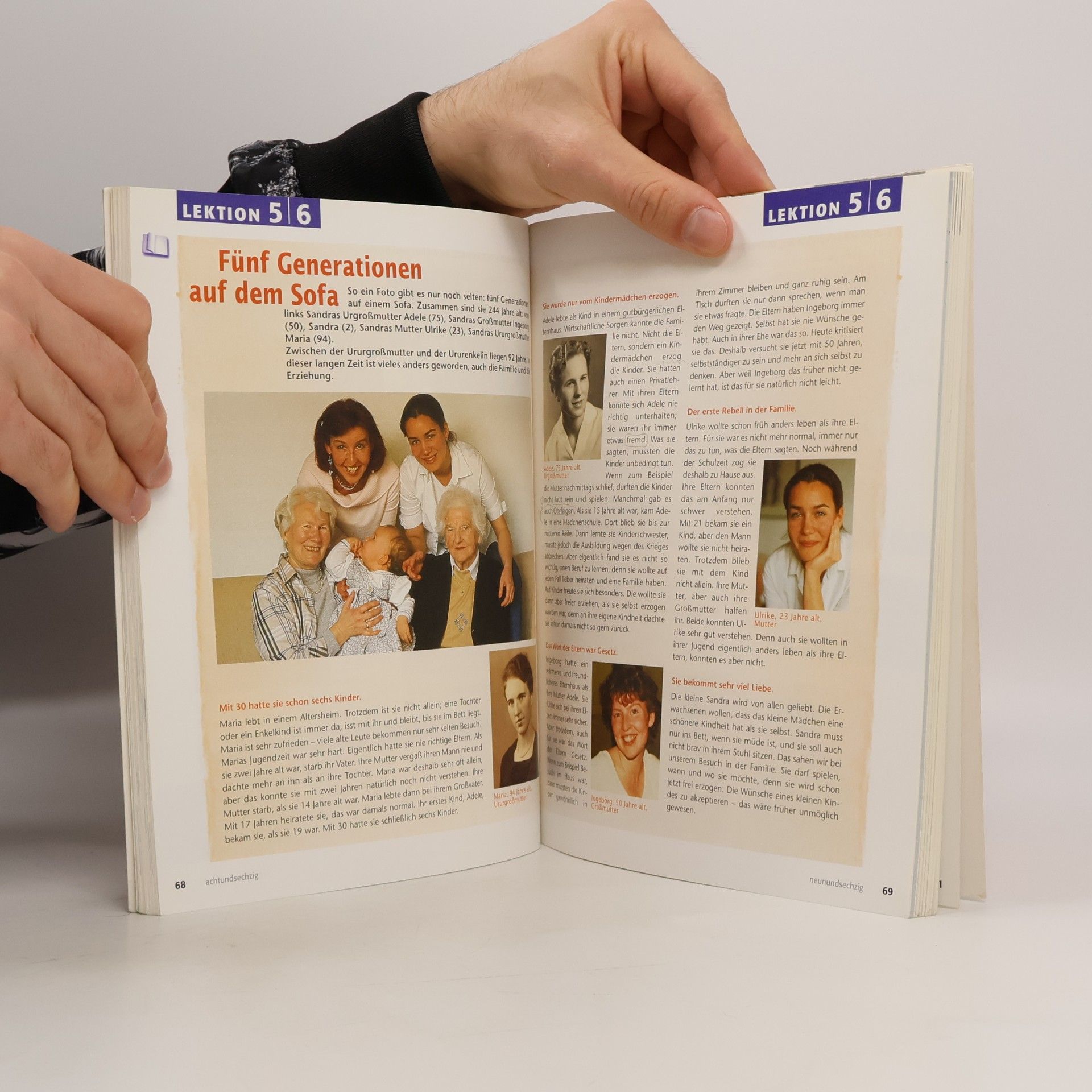 Hartmut Aufderstrasse Themen aktuell. 2, Kursbuch + Arbeitsbuch : Lektion 1-5