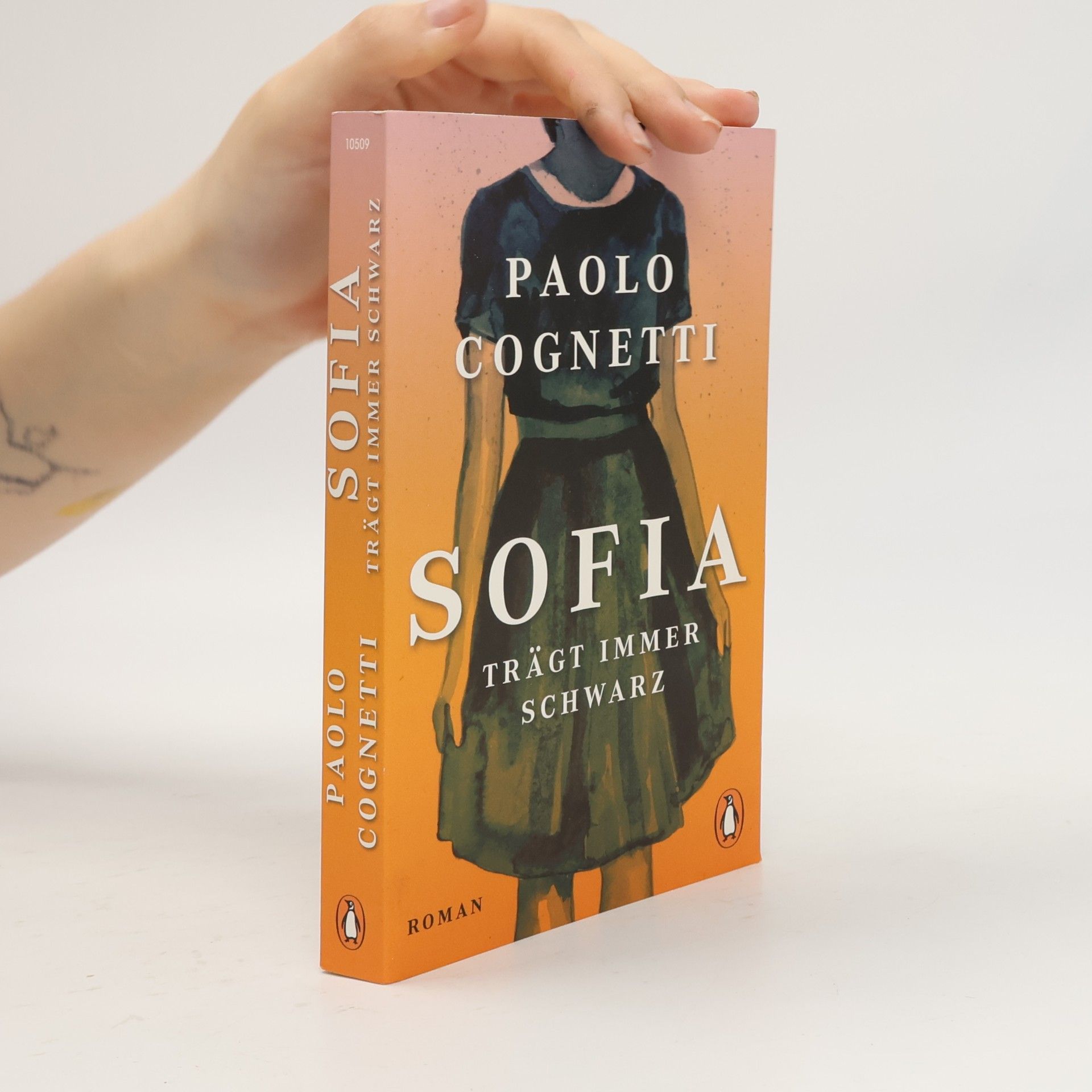 Sofia trägt immer Schwarz