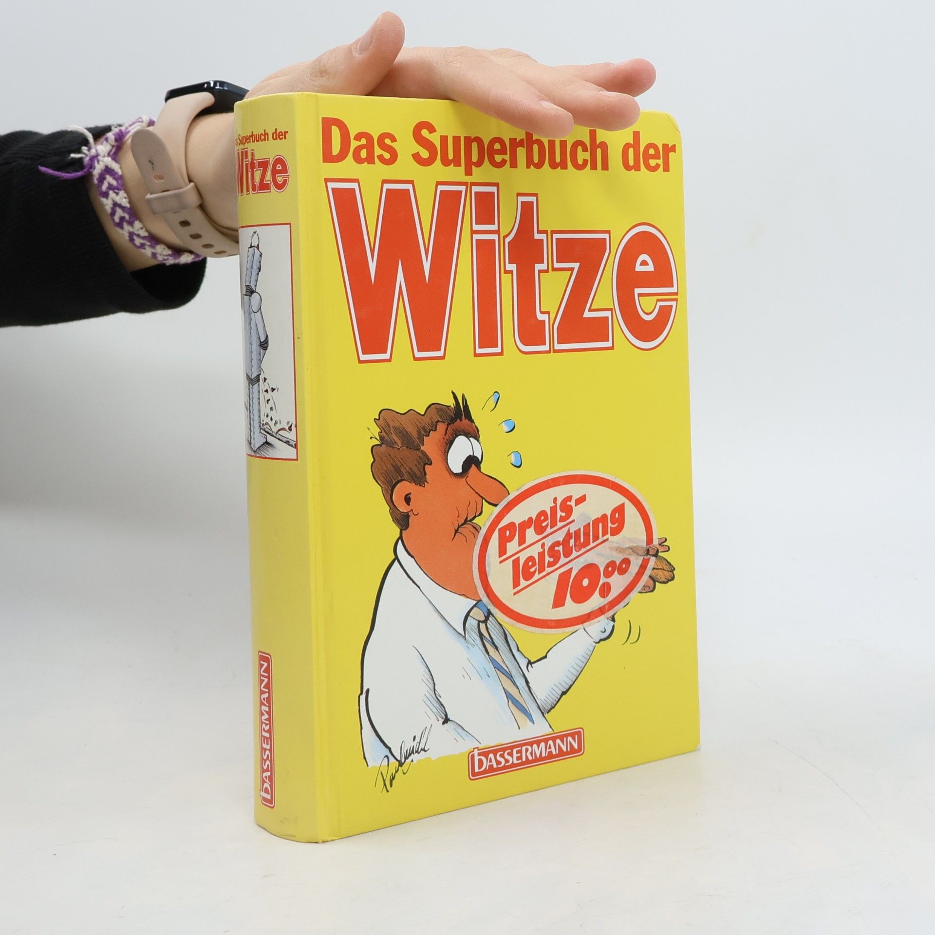 Das Superbuch der Witze