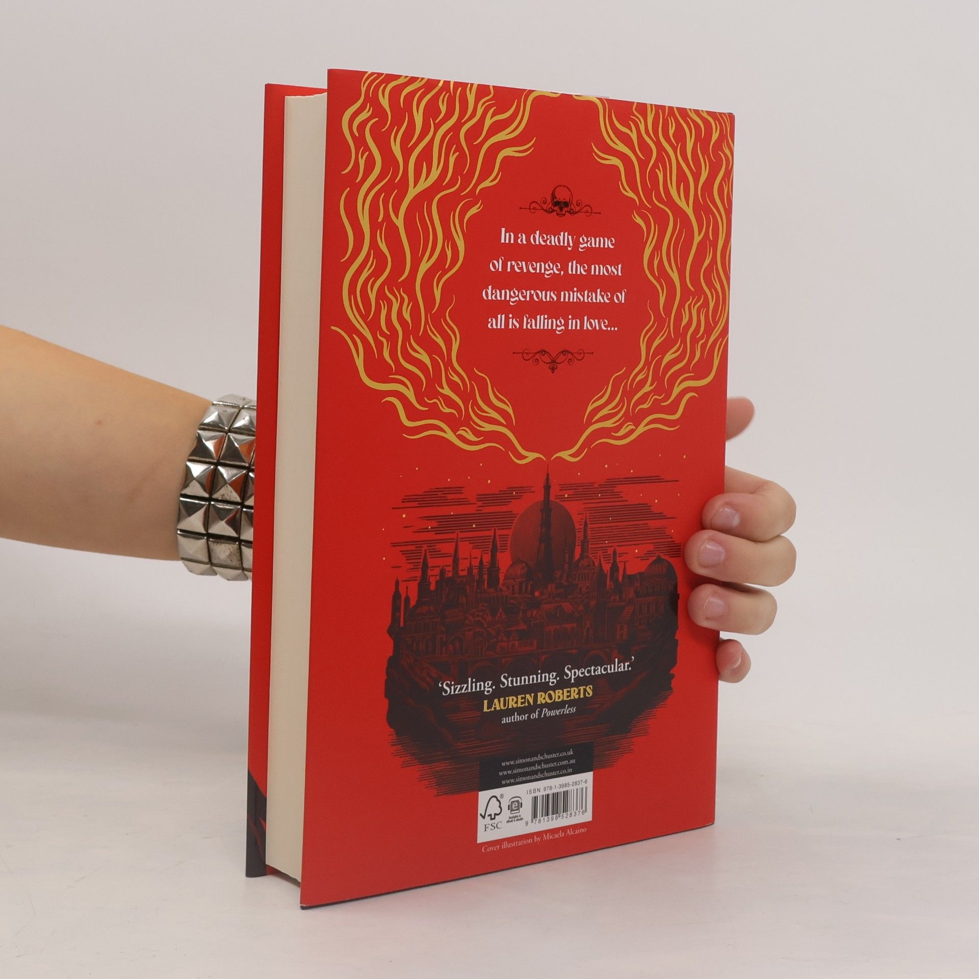 Catherine Doyle The Dagger and the Flame