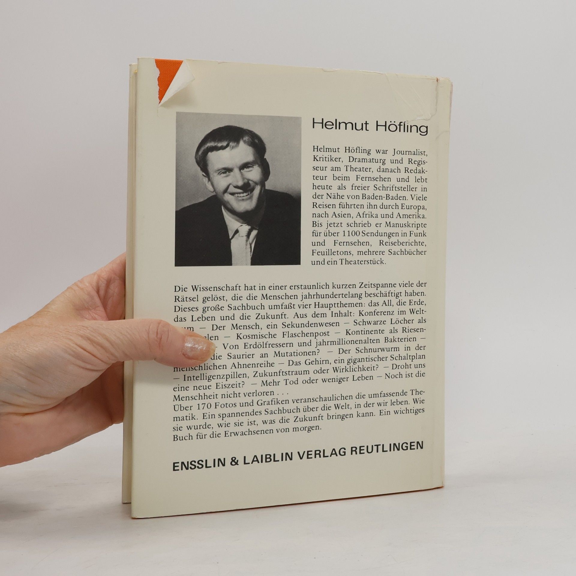 Helmut Höfling Dem Kosmos auf der Spur