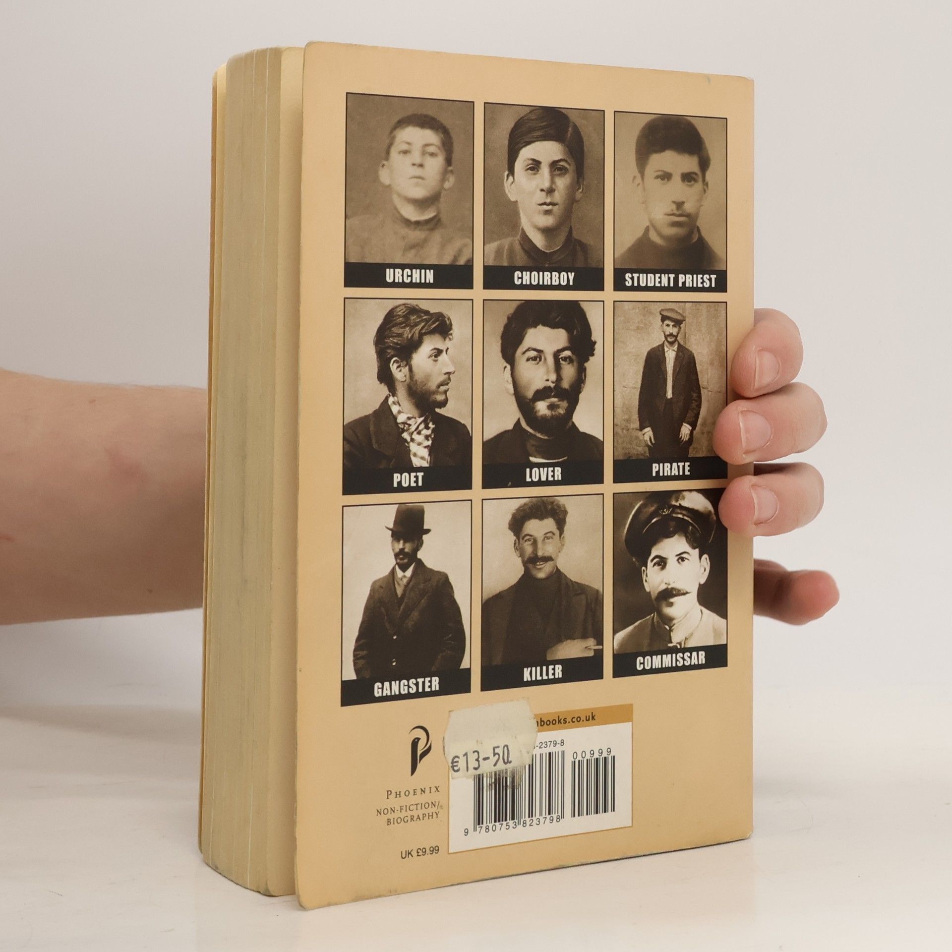 Simon Sebag Montefiore Young Stalin