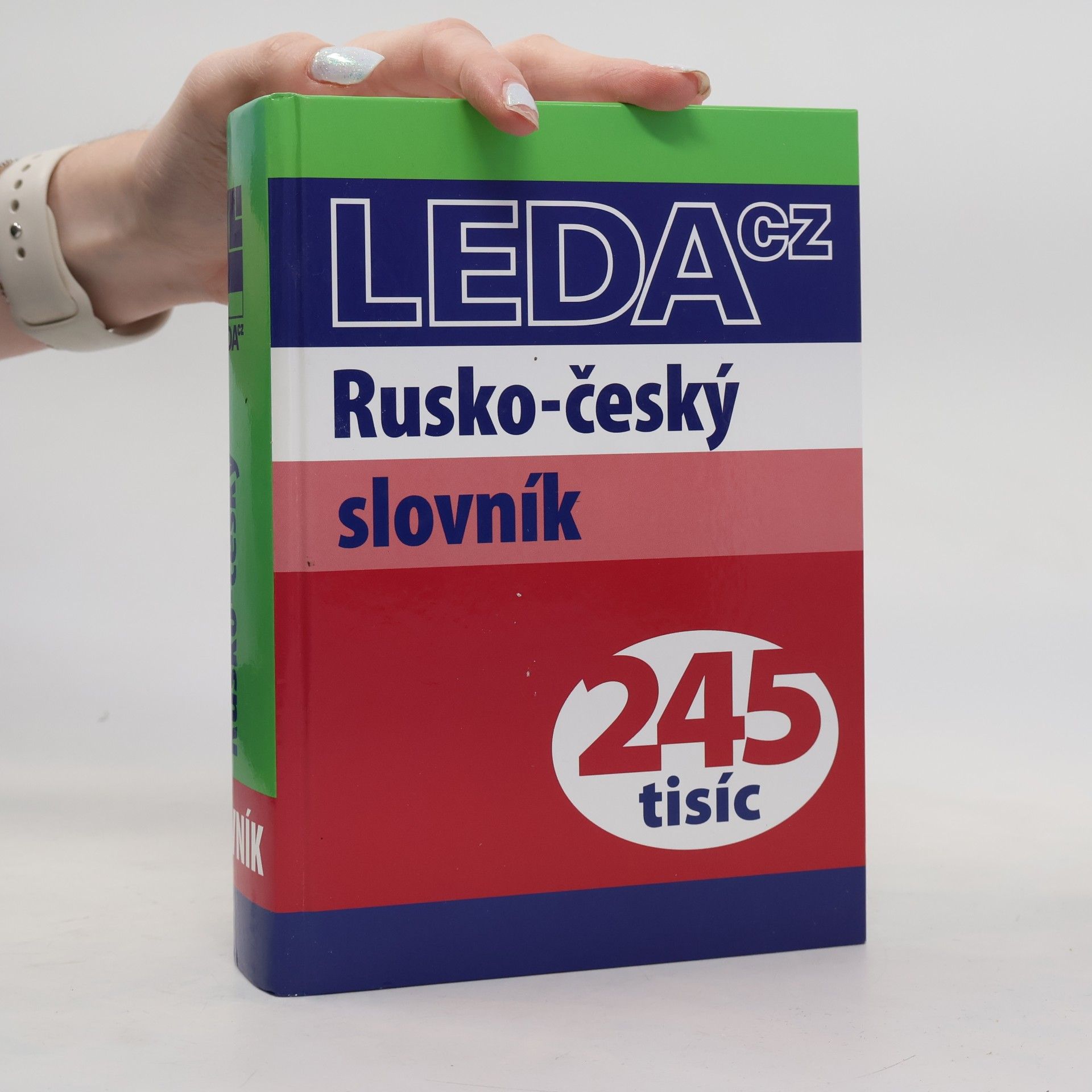 Collectif d'auteurs Rusko-český slovník