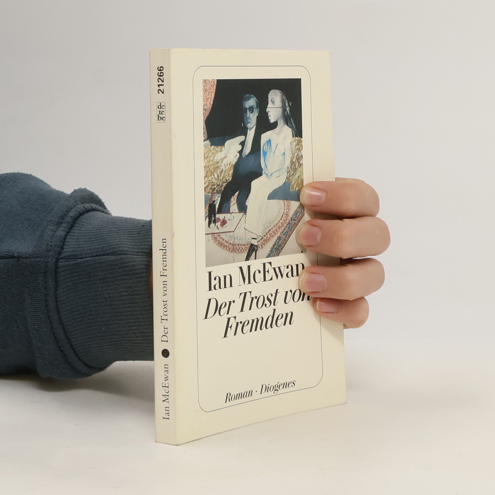 Der Trost von Fremden : Roman