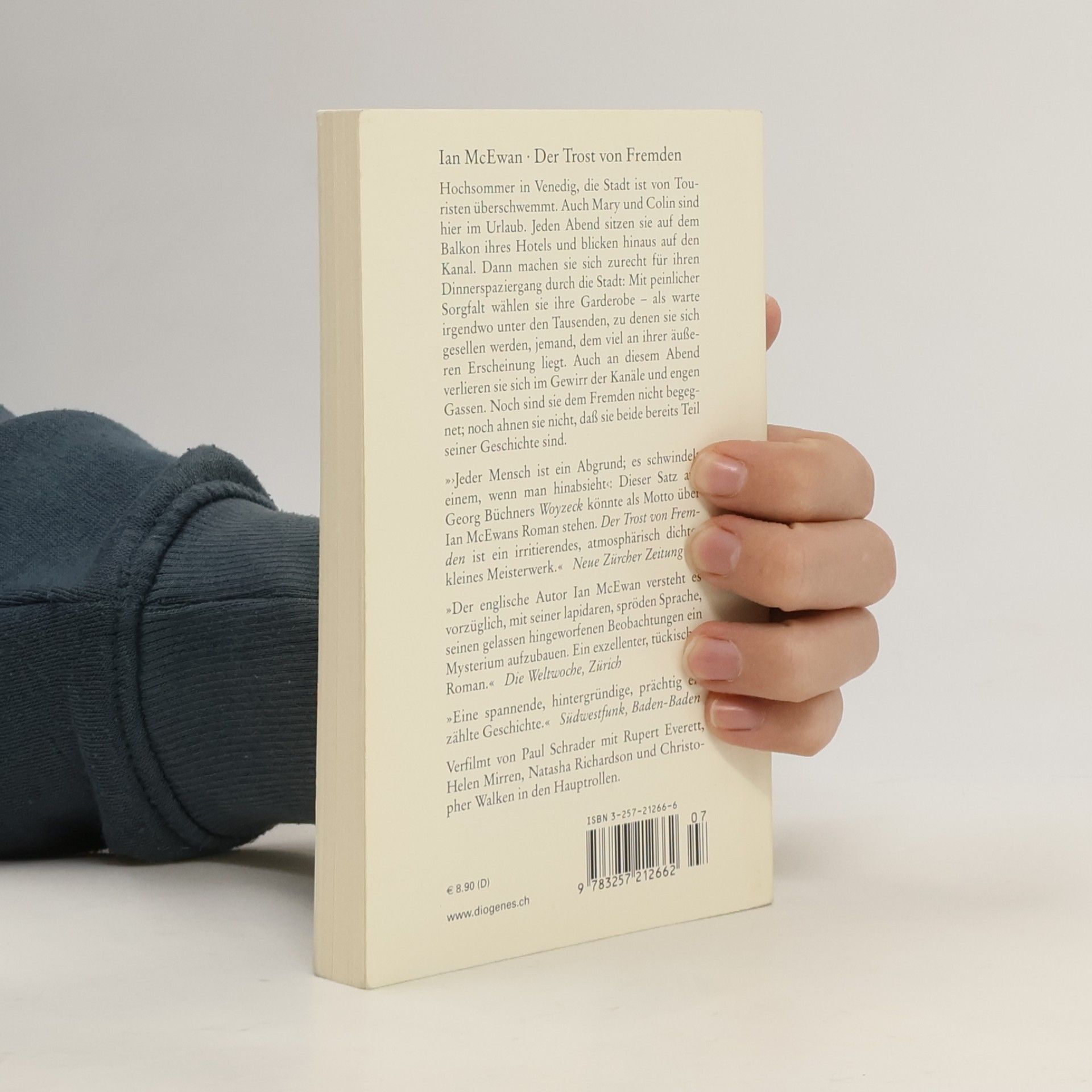 Ian McEwan Der Trost von Fremden : Roman