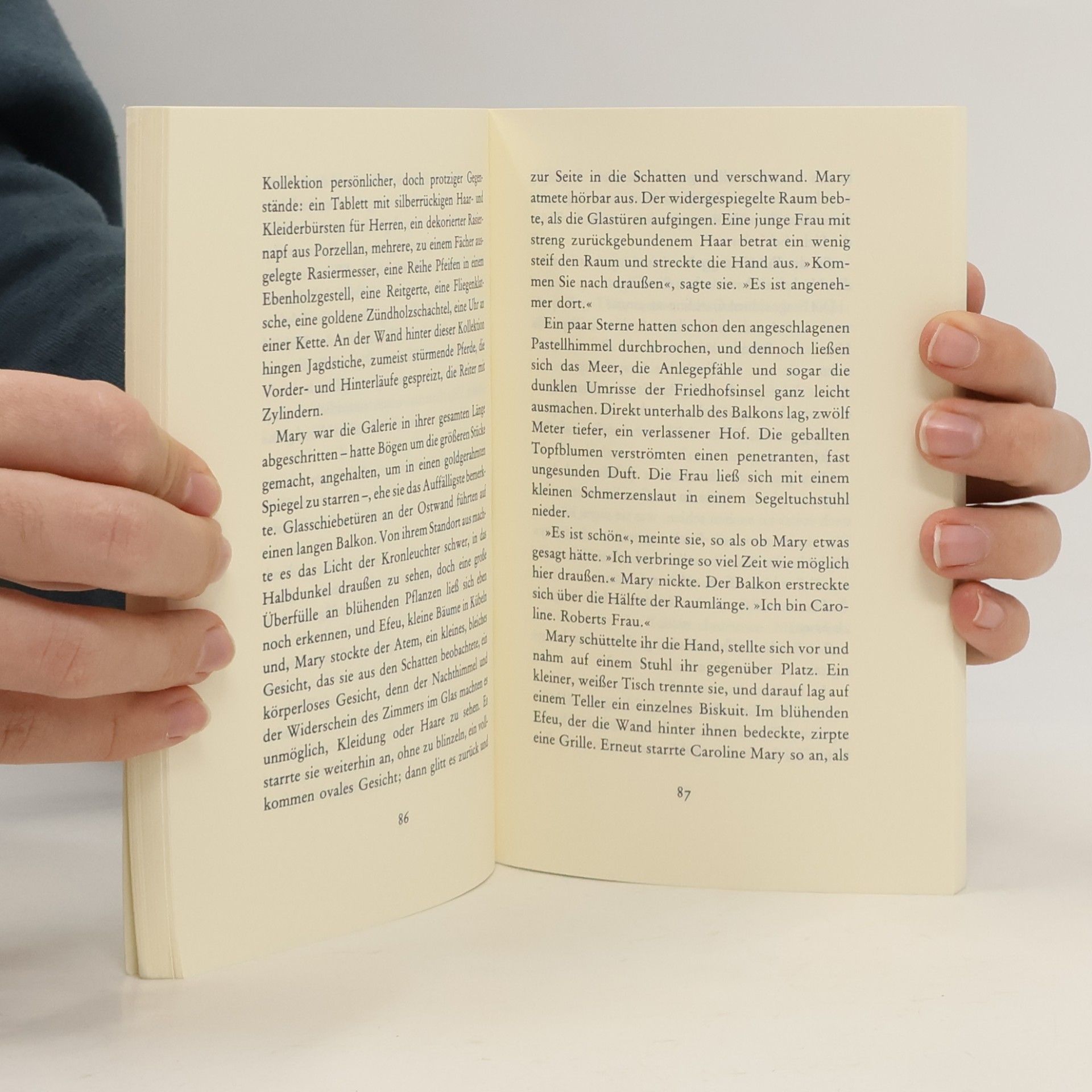Ian McEwan Der Trost von Fremden : Roman