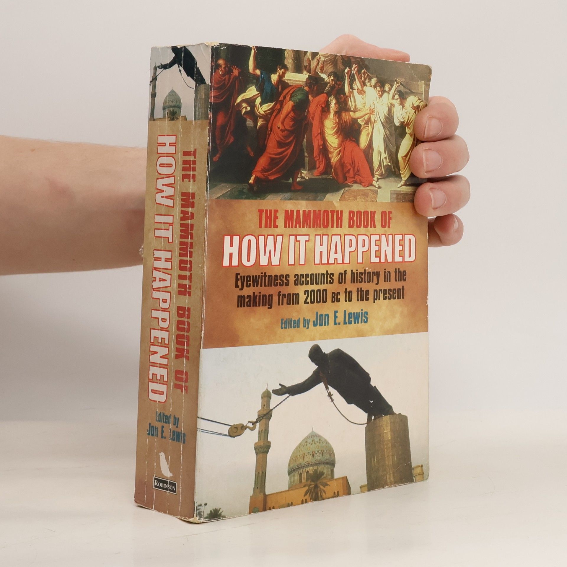 Jon E. Lewis The Mammoth Book of How It Happened