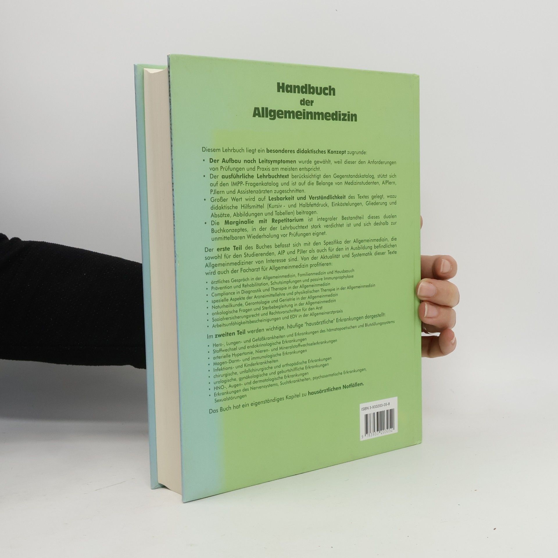 G. Schettler Handbuch der Allgemeinmedizin