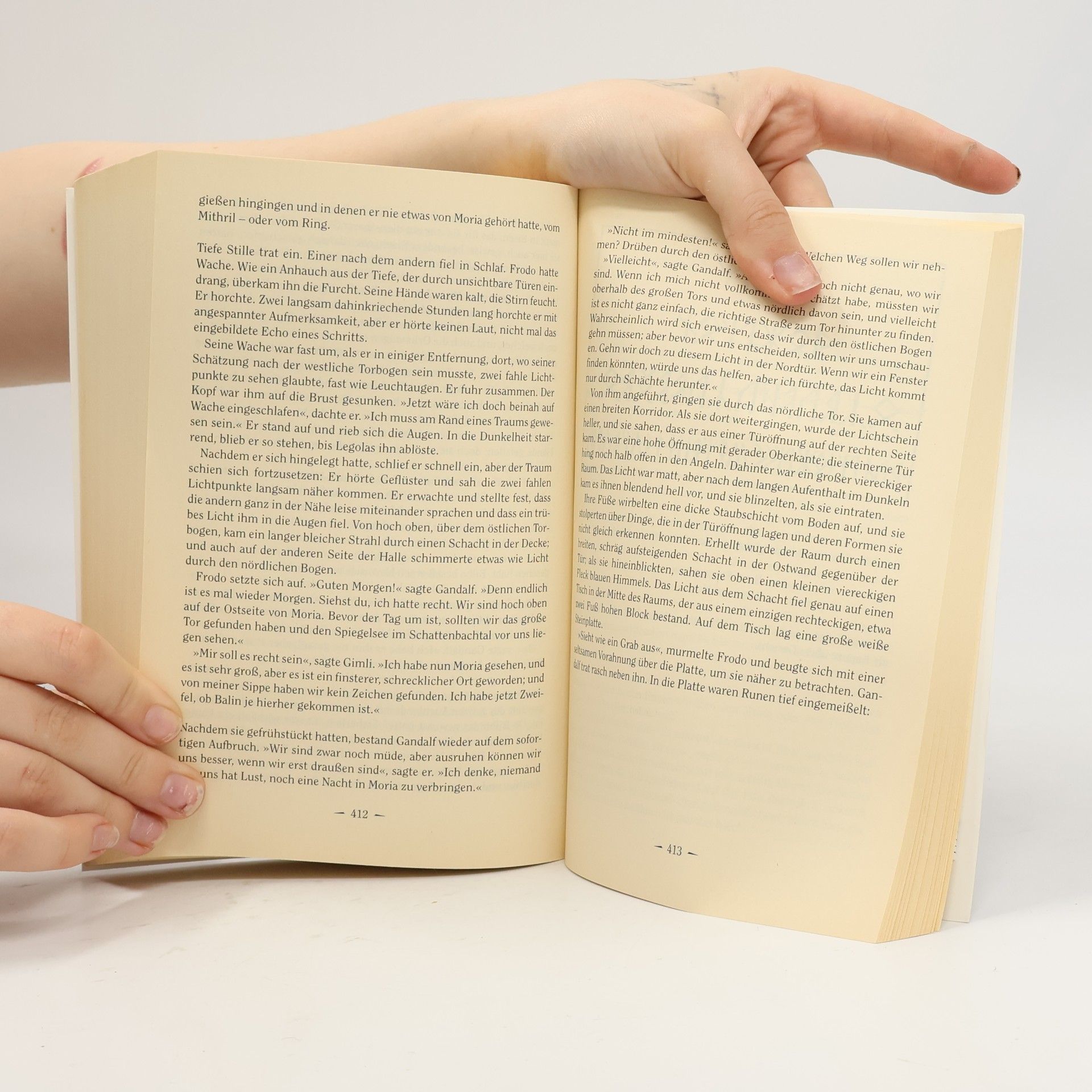 J. R. R. Tolkien Der Herr der Ringe 1. Die Gefährten