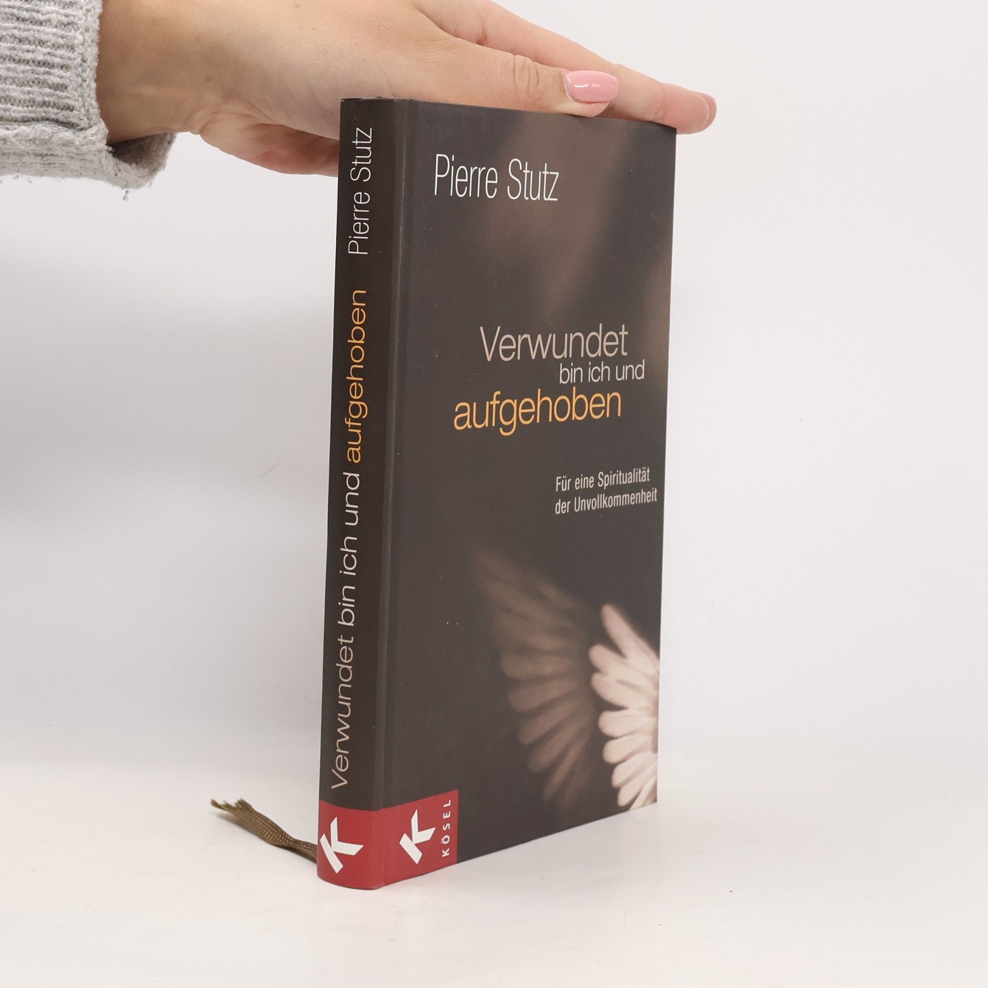 Verwundet bin ich und aufgehoben