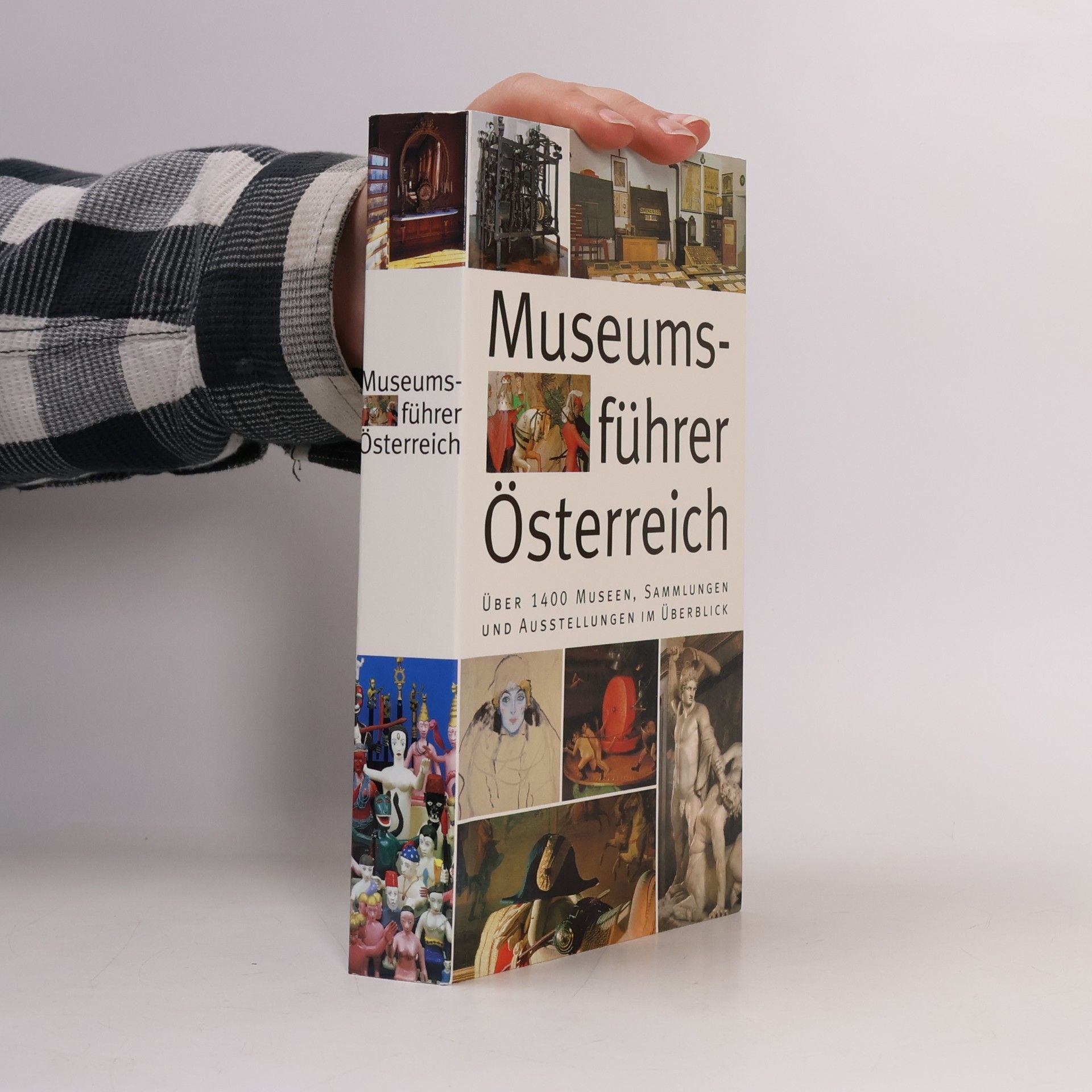 Various authors Museumsführer Österreich
