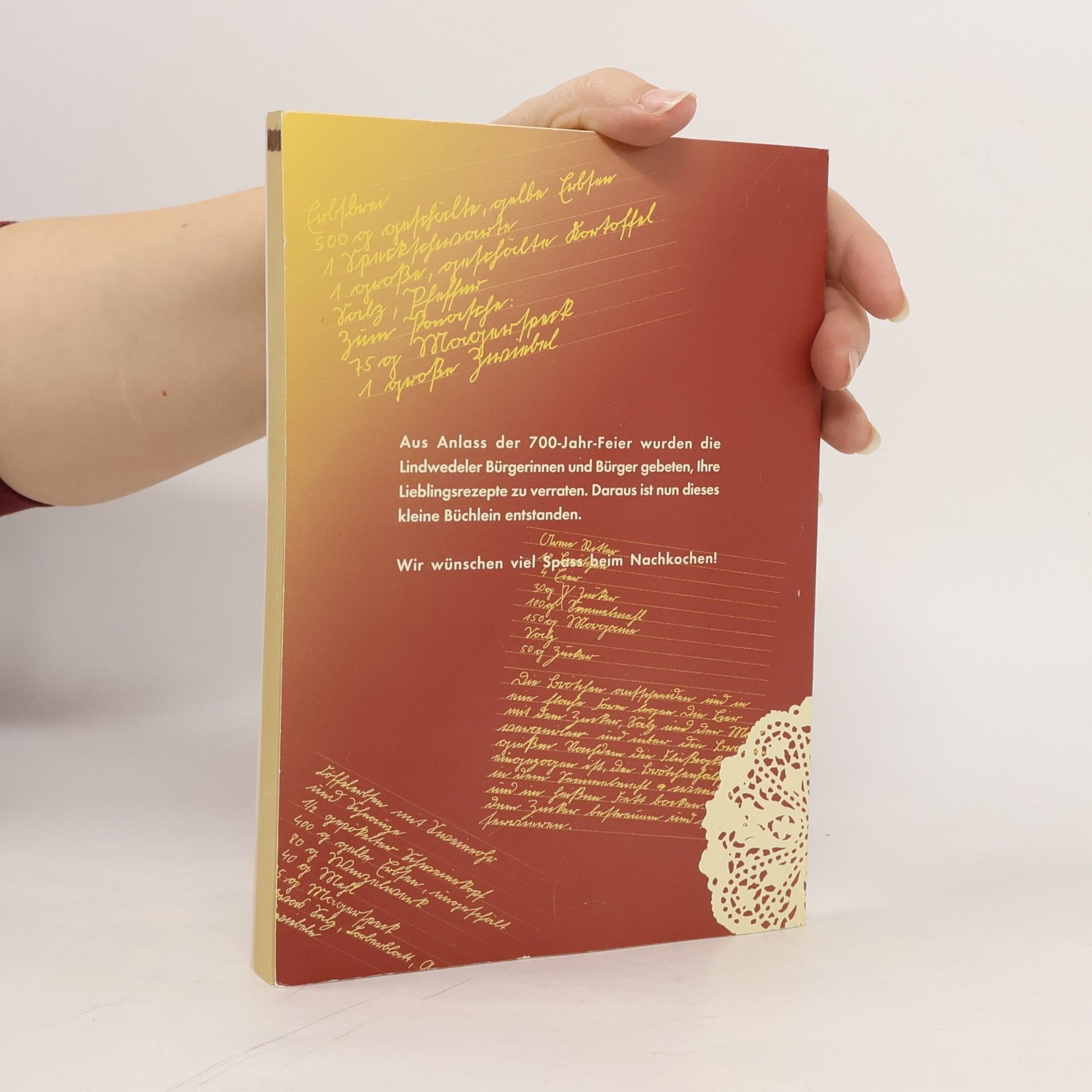Sarah Koch, Lindwedel Lindwedeler Lieblings-Rezepte