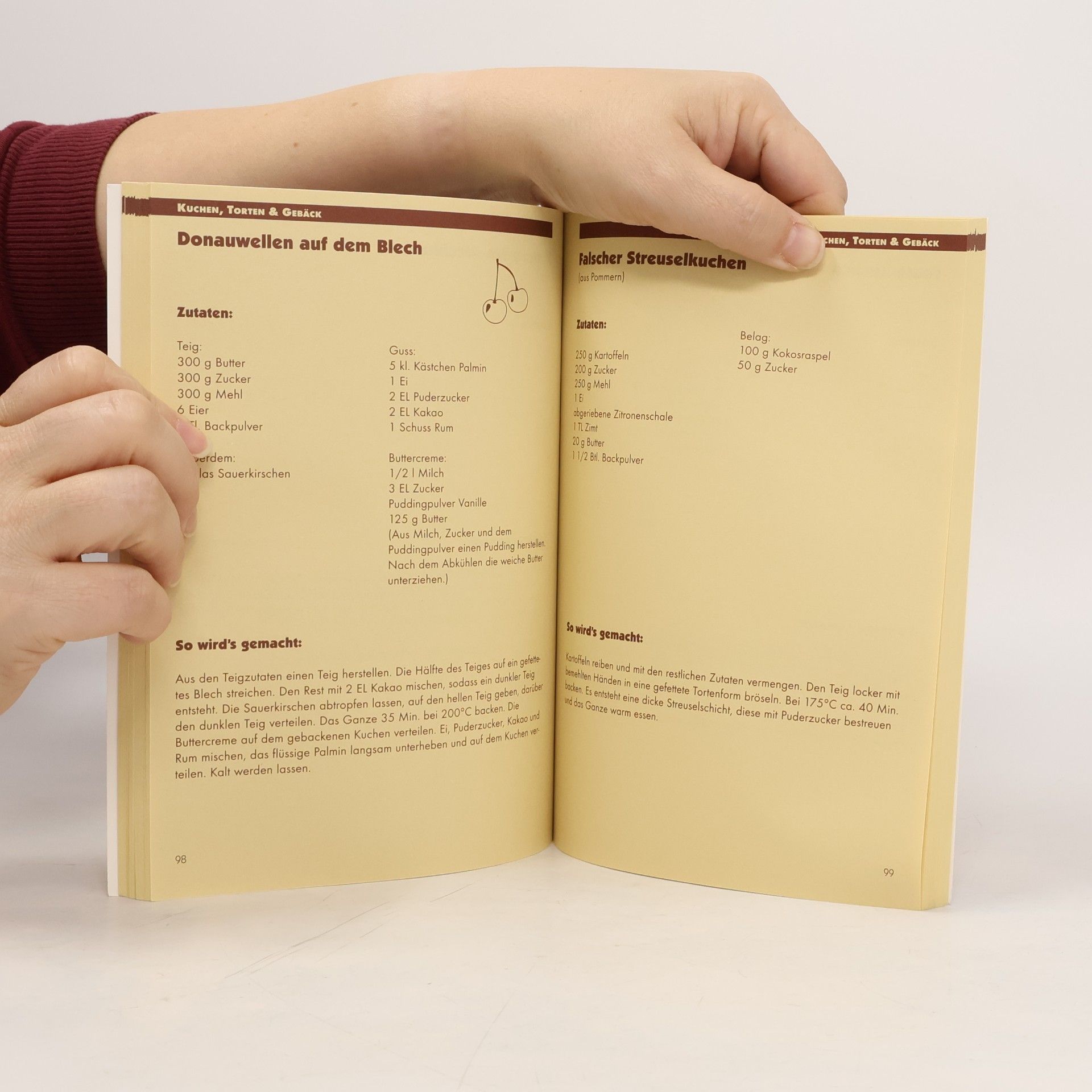 Sarah Koch, Lindwedel Lindwedeler Lieblings-Rezepte