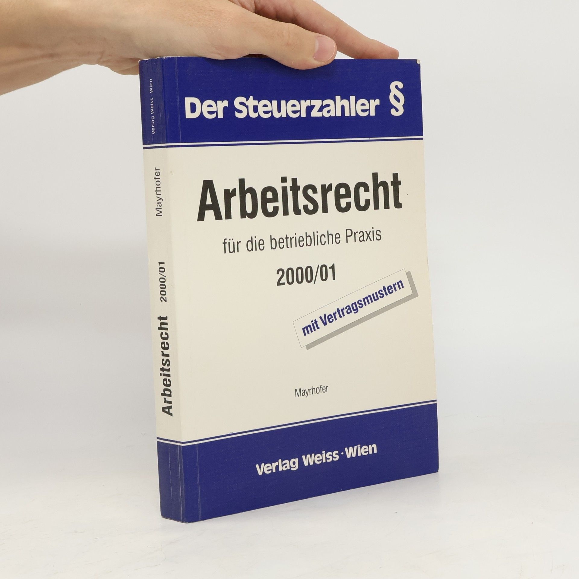 Der Steuerzahler. Arbeitsrecht 2000/01