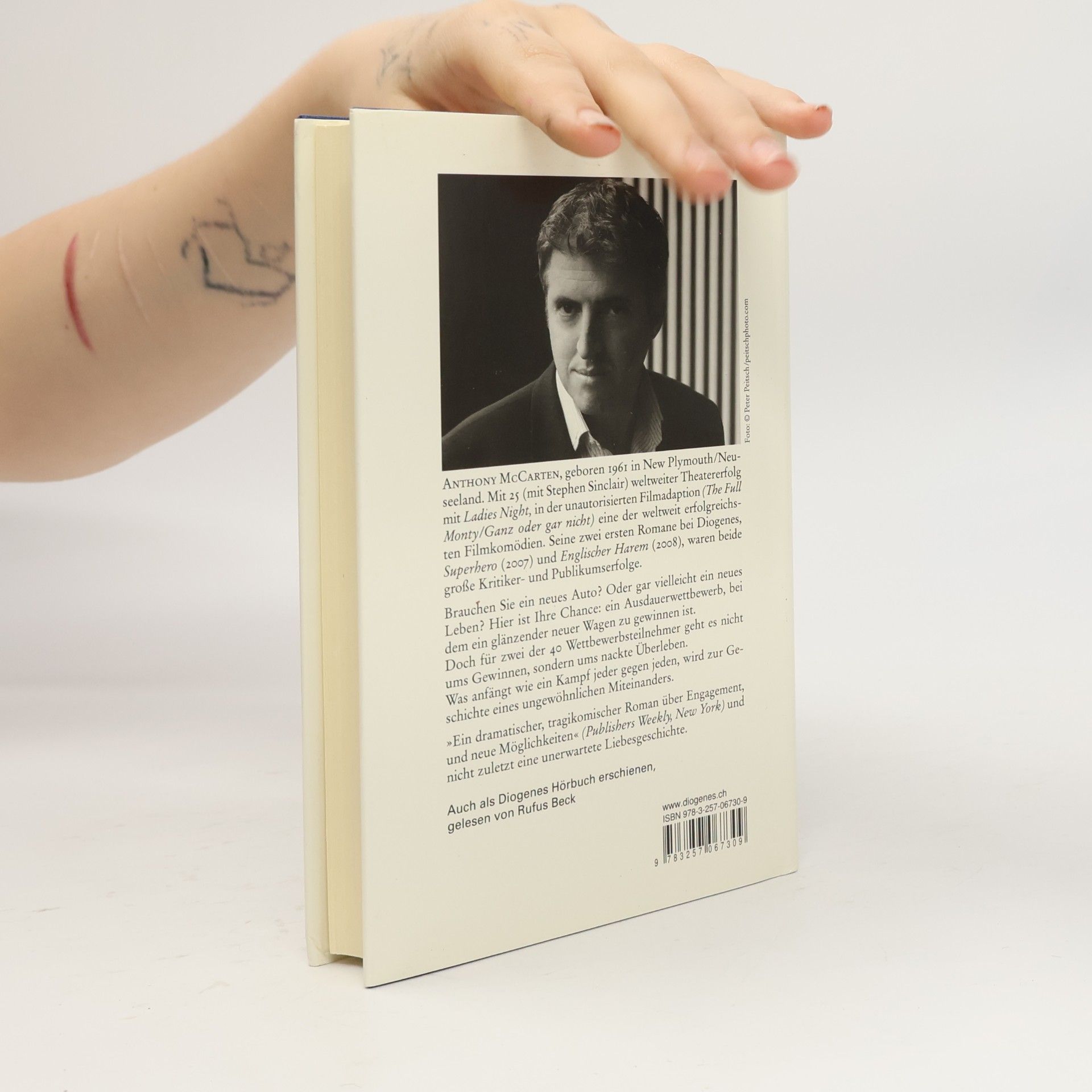 Anthony McCarten Hand aufs Herz