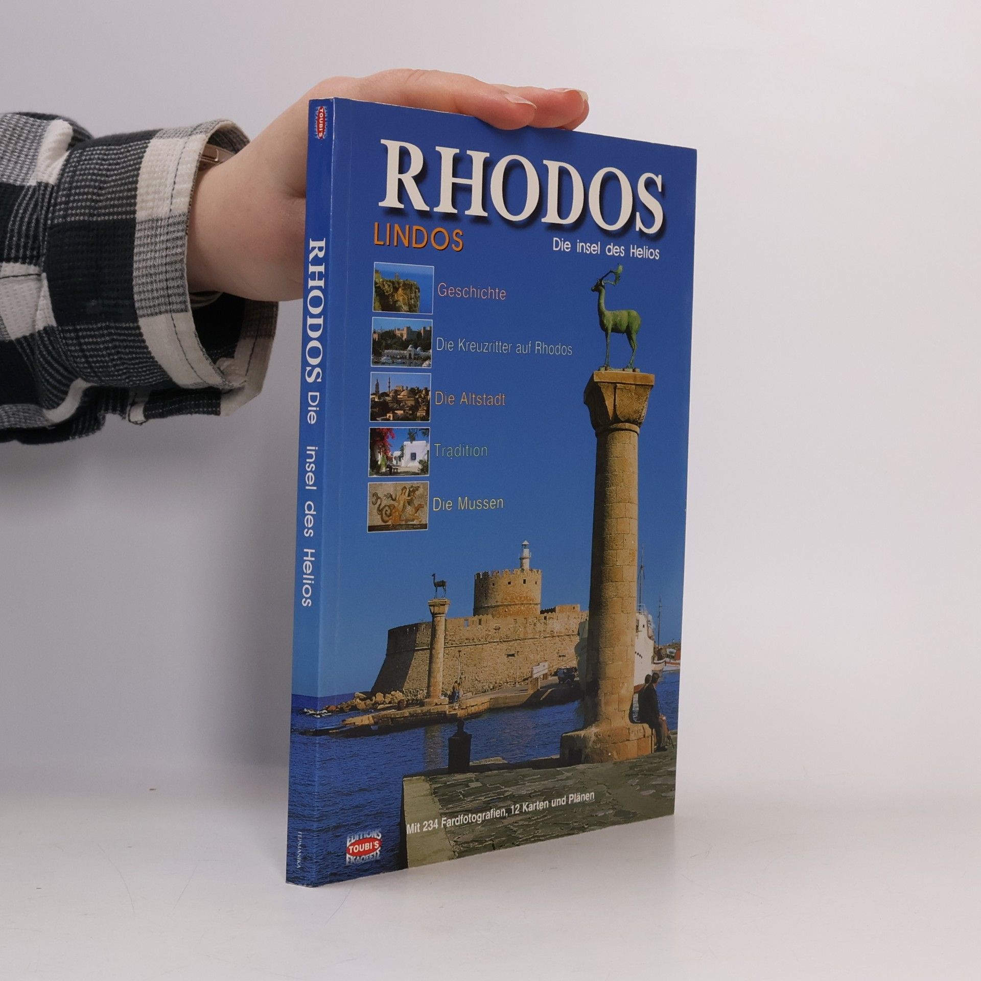 Autorenkollektiv Rhodos: Die Insel des Helios